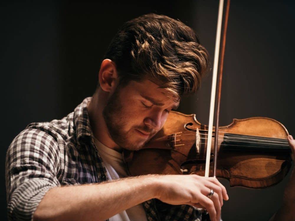 Blake Pouliot had been scheduled to be guest violinist at Sarasota Orchestra's 
