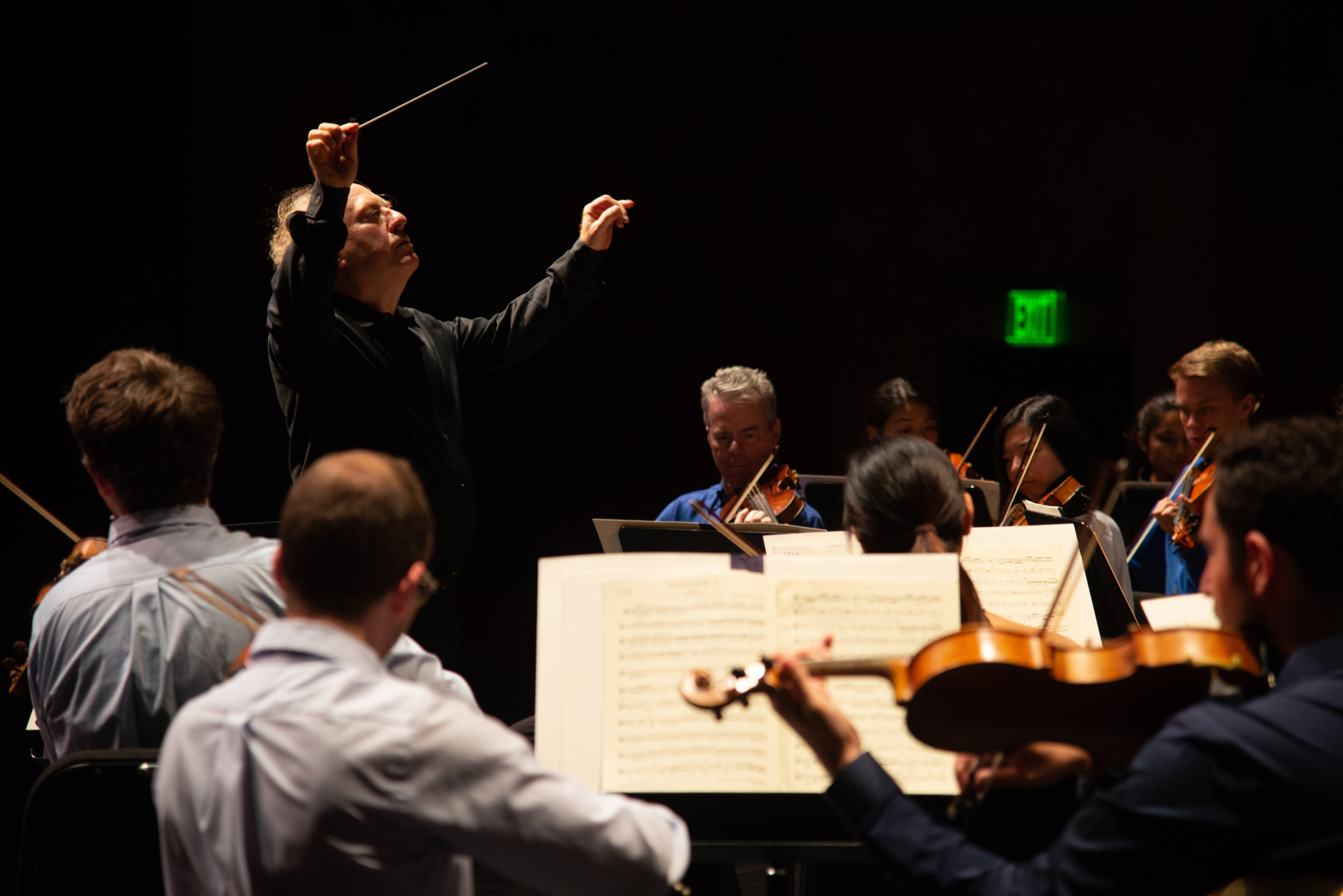 Sarasota Orchestra Artistic Advisor Jeffrey Kahane will conduct the opening Masterworks concert, 