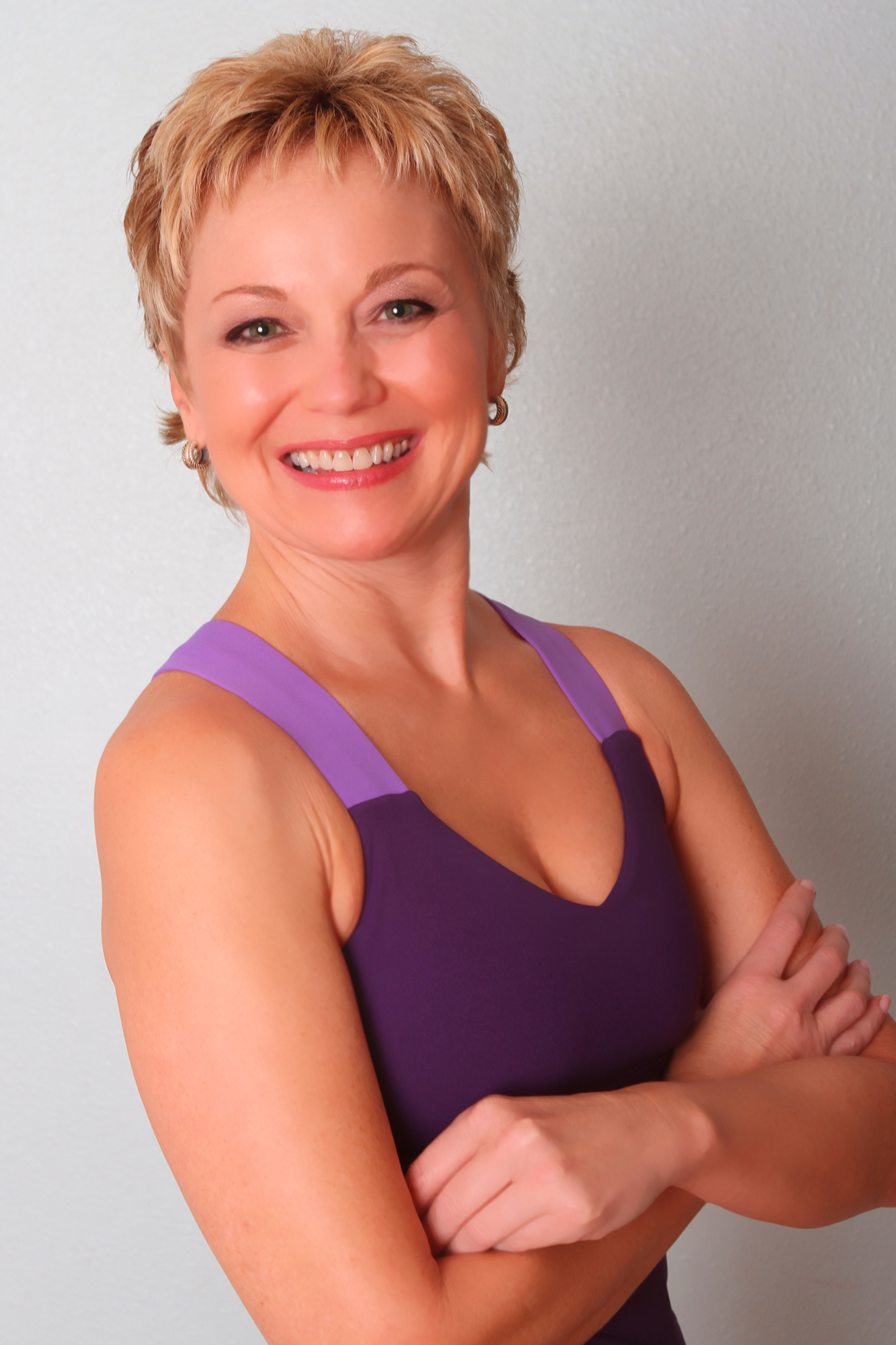 Lynn Burgess, owner of Yoga from the Heart