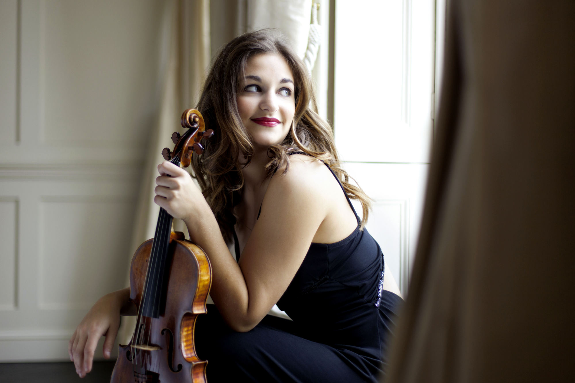 Violinist Alexandra Soumm has been scheduled to be a guest artist at 