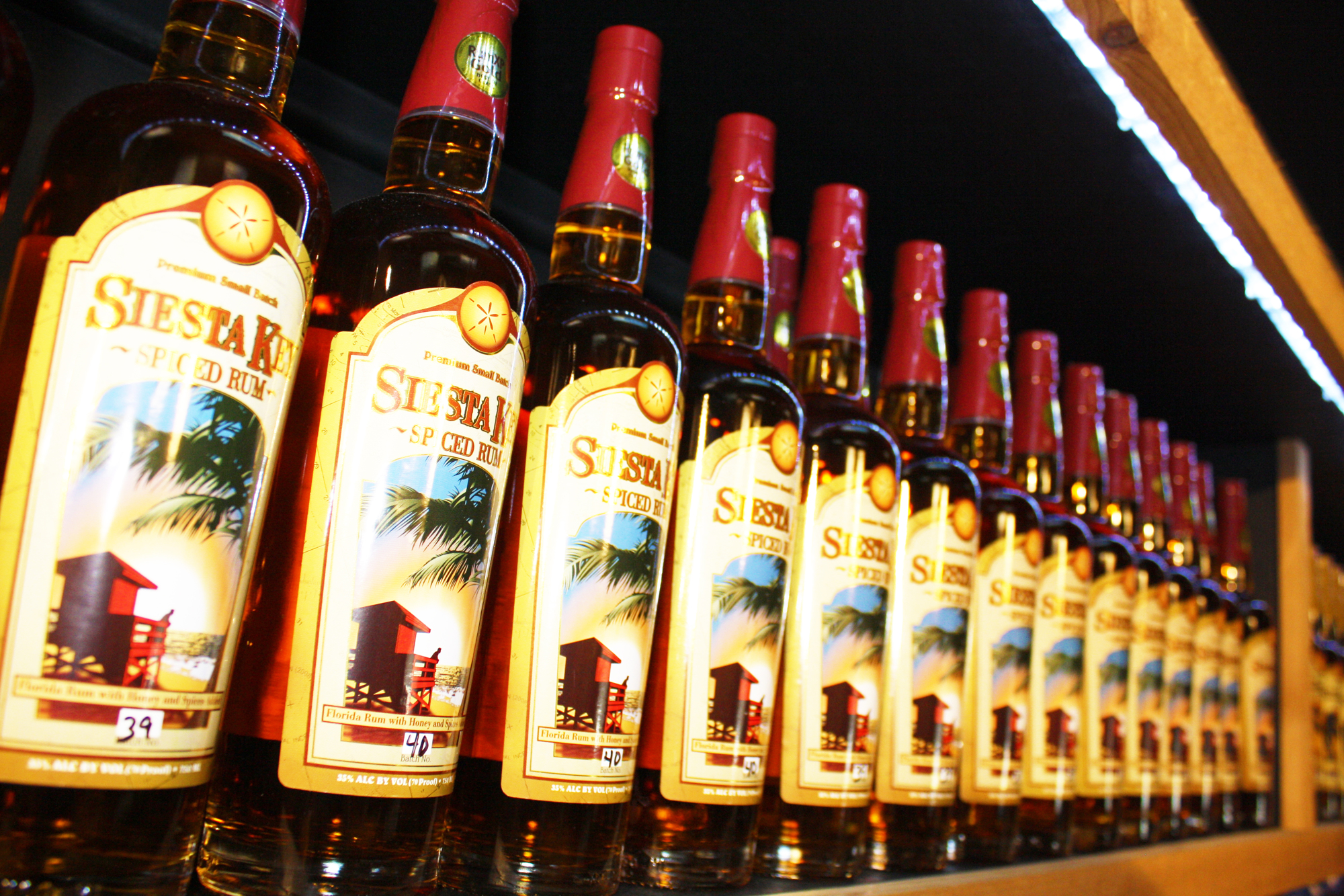 In addition to creating rum, Siesta Key Rum began creating hand sanitizer to donate. File photo