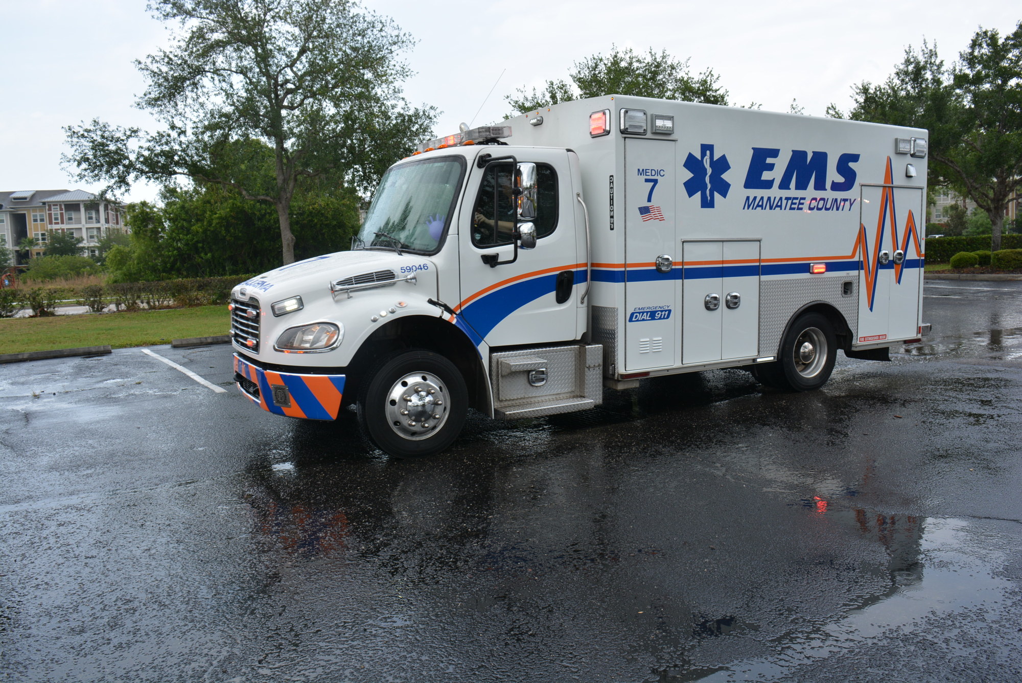 Manatee County Emergency Medical Services officials have adjusted protocols to help ensure safety of their paramedics.