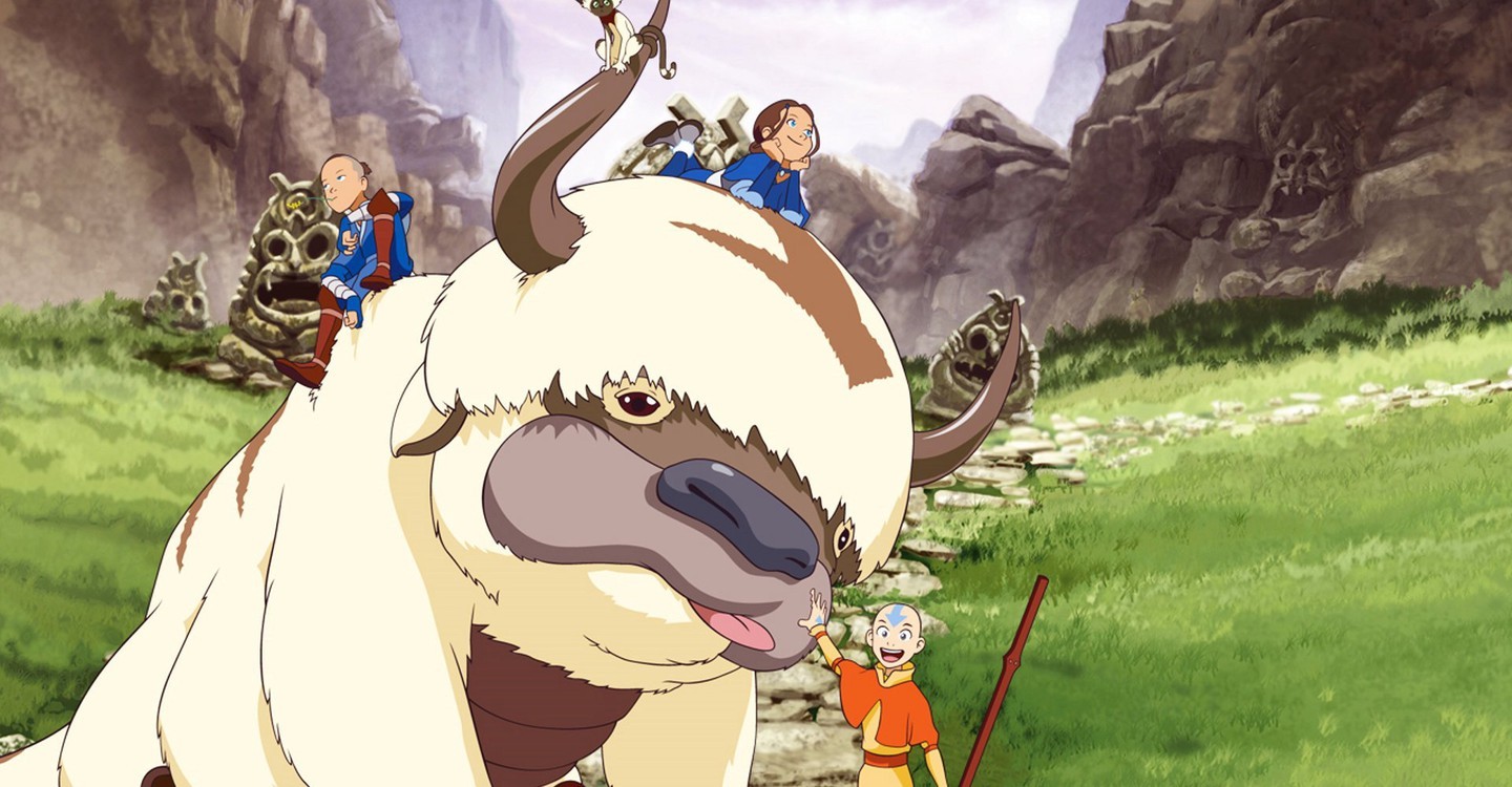 Appa, a flying bison and a good friend, is the best part of 