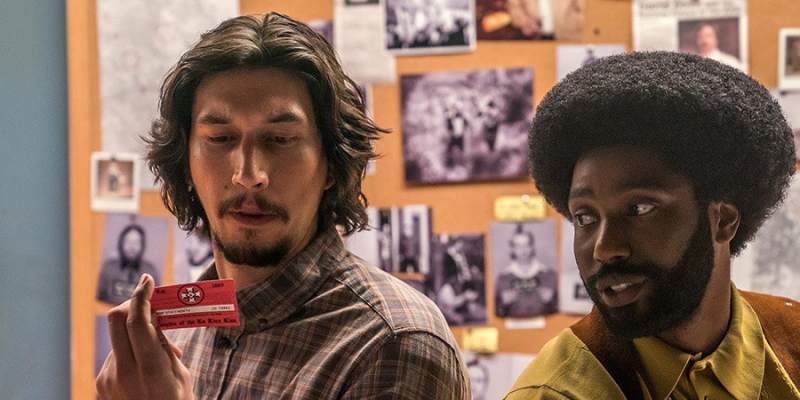 Adam Driver and John David Washington in 