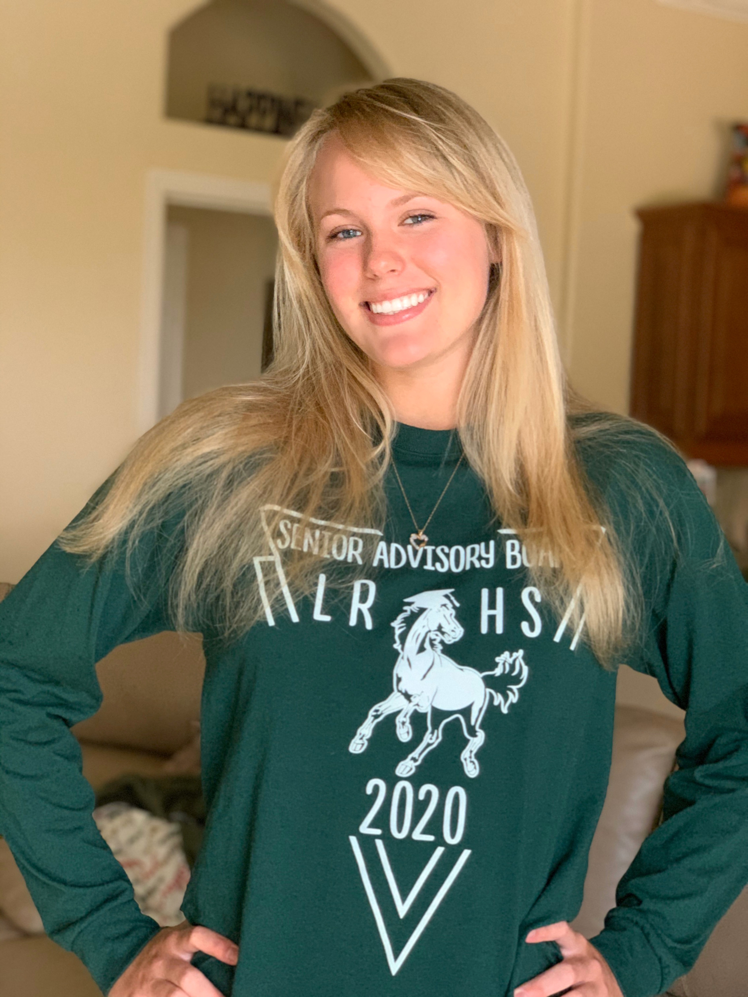 Christina Williams, a graduating senior at Lakewood Ranch High School, wants her speech to resonate with every student graduating this year. Courtesy photo.
