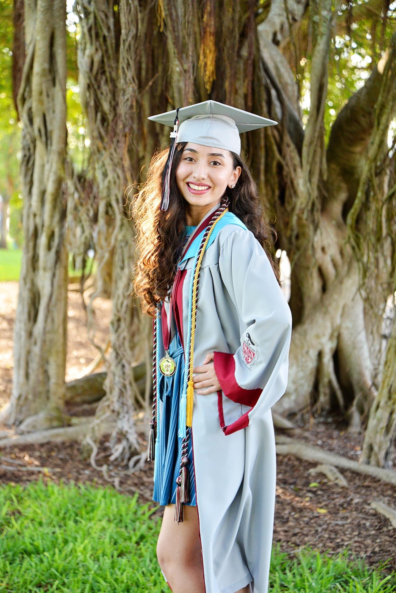 Isabella Macias, a graduating senior at Braden River High School, wants to remind her classmates of their resilience and strength during the pandemic. Courtesy photo.