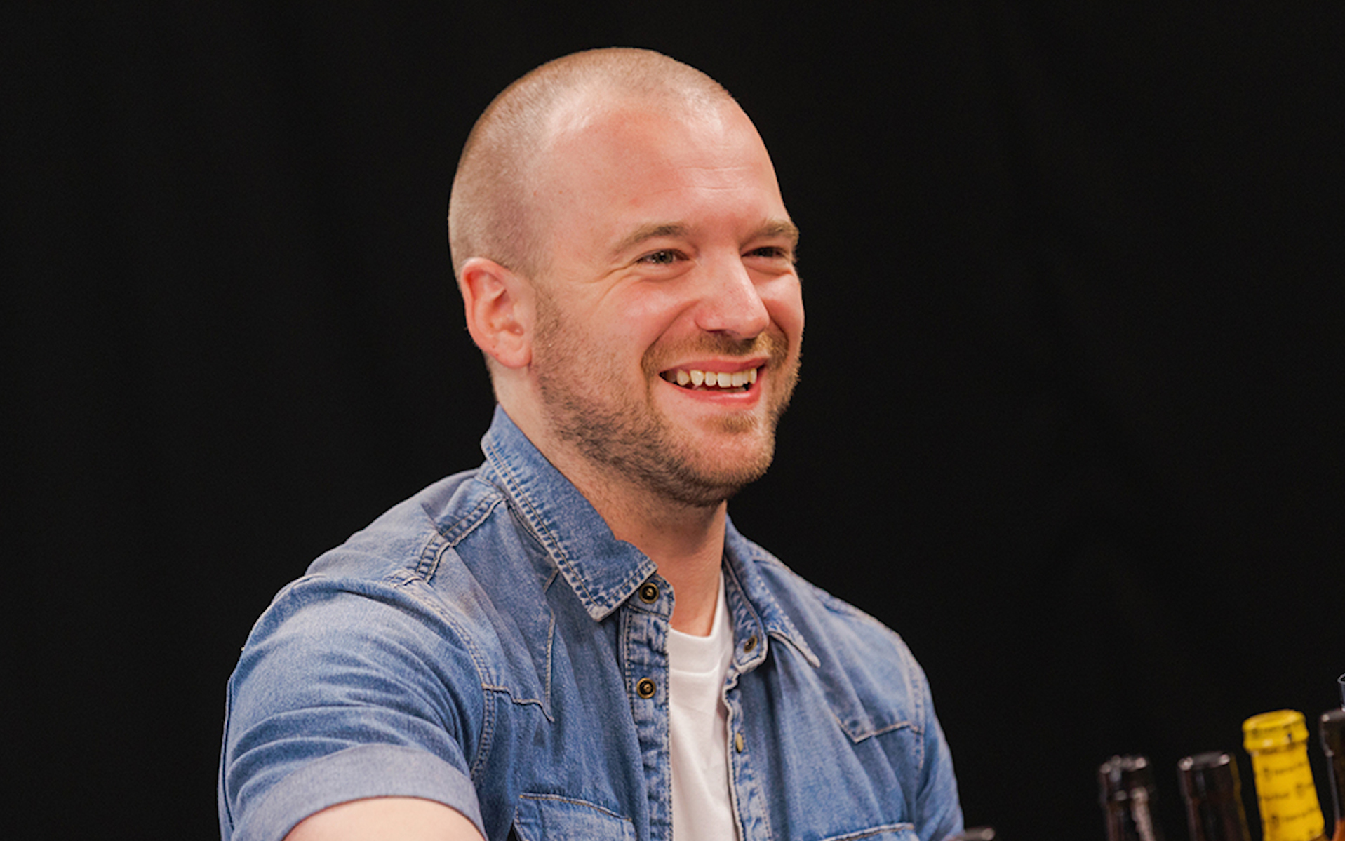 Sean Evans, aka the man I will be jealous of for the rest of my life.