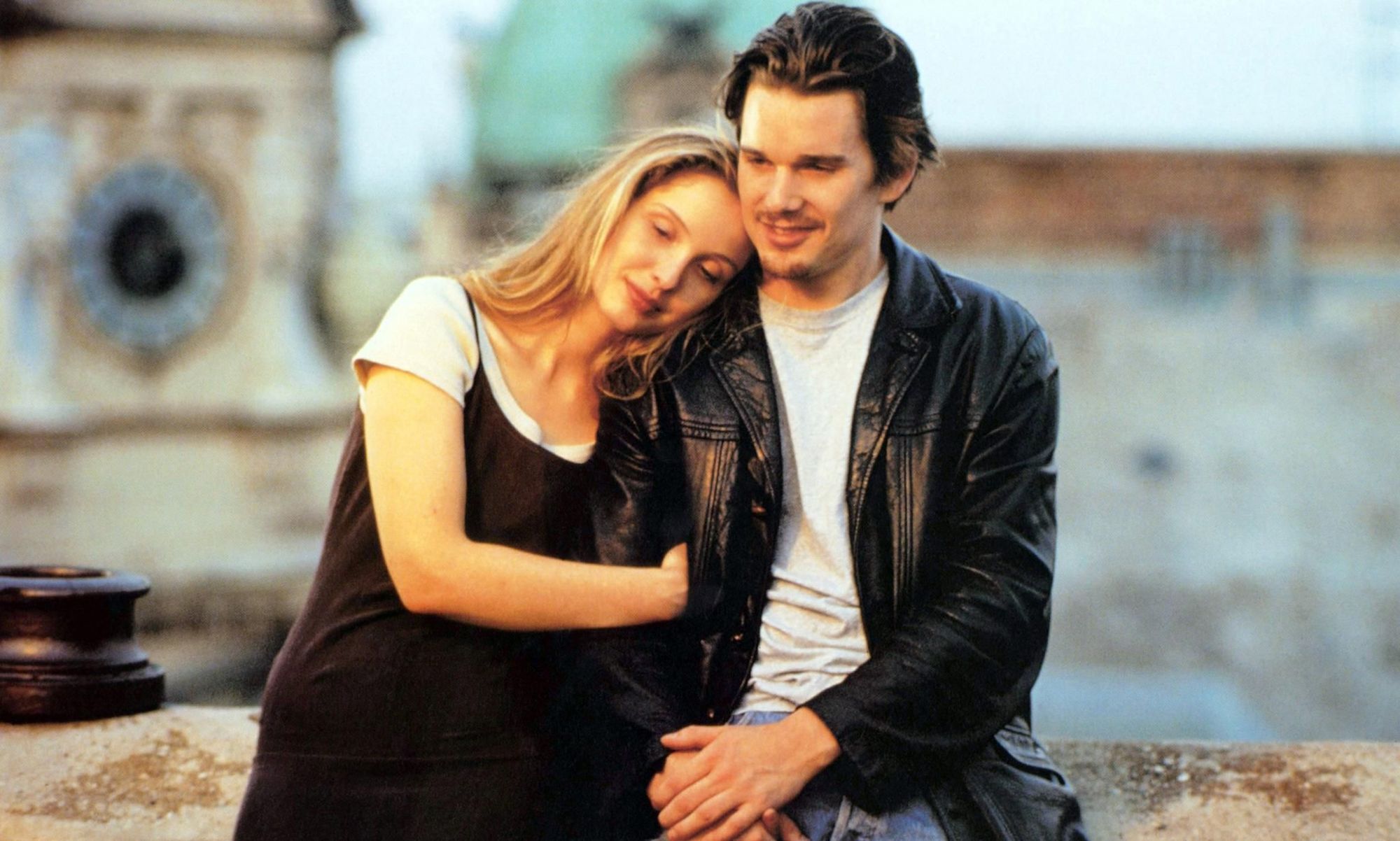 Julie Delpy and Ethan Hawke in 