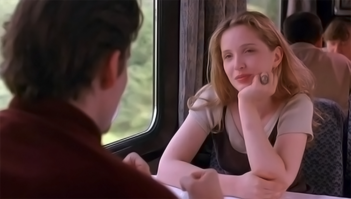 Julie Delpy, who is perfect, in 