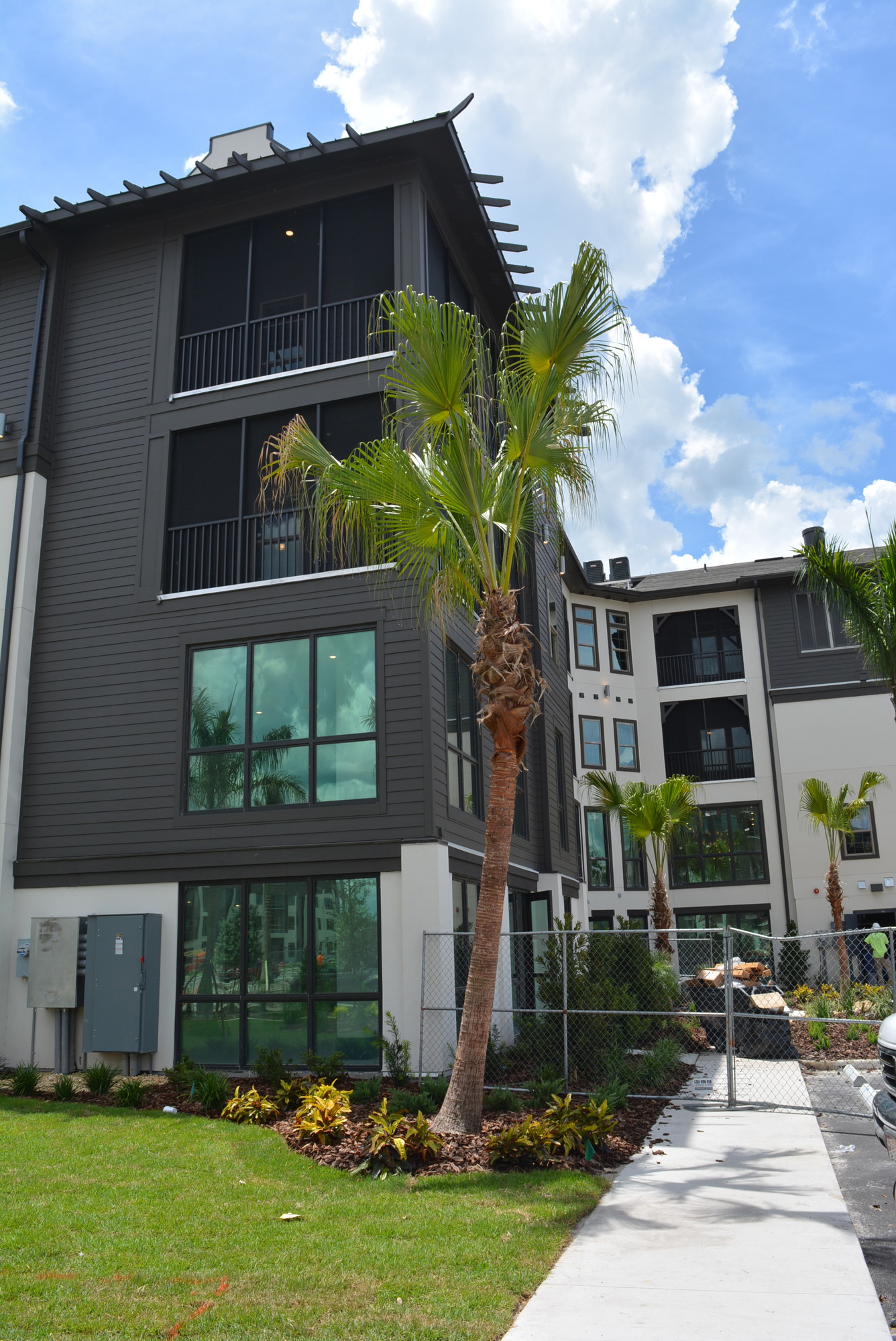 Davis Development's project, Botanic Waterside Apartments in Lakewood Ranch's Waterside community, are expected to open this fall but no specific date or rental rates have been set.