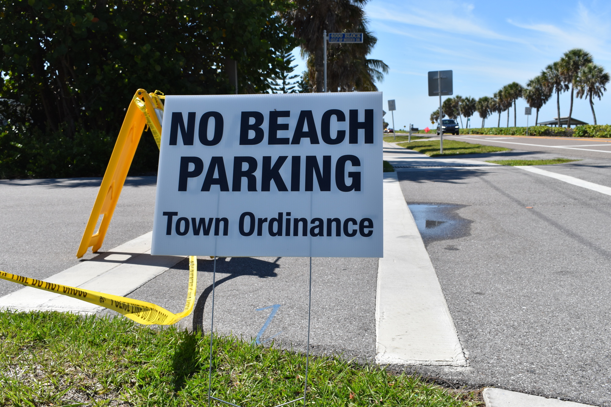 Longboat Key's public beach parking first closed in mid-March. It then reopened for much of June, but has been closed since June 30.