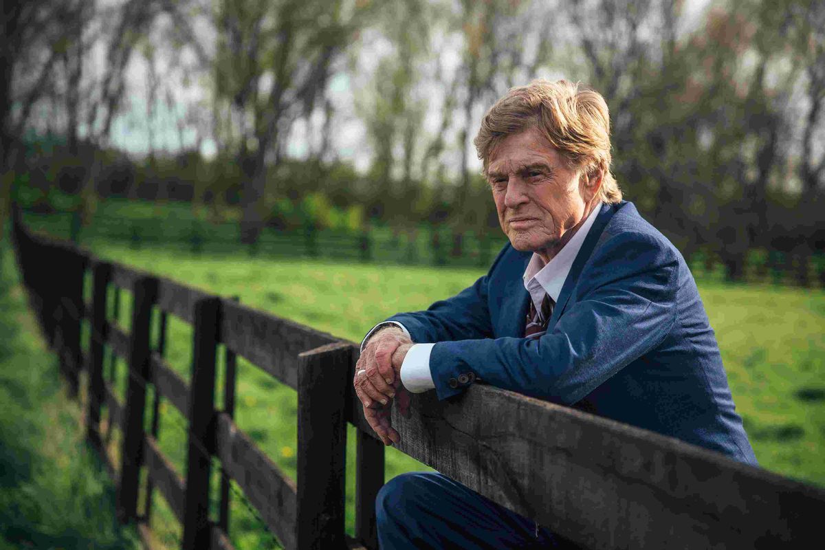 Robert Redford in 