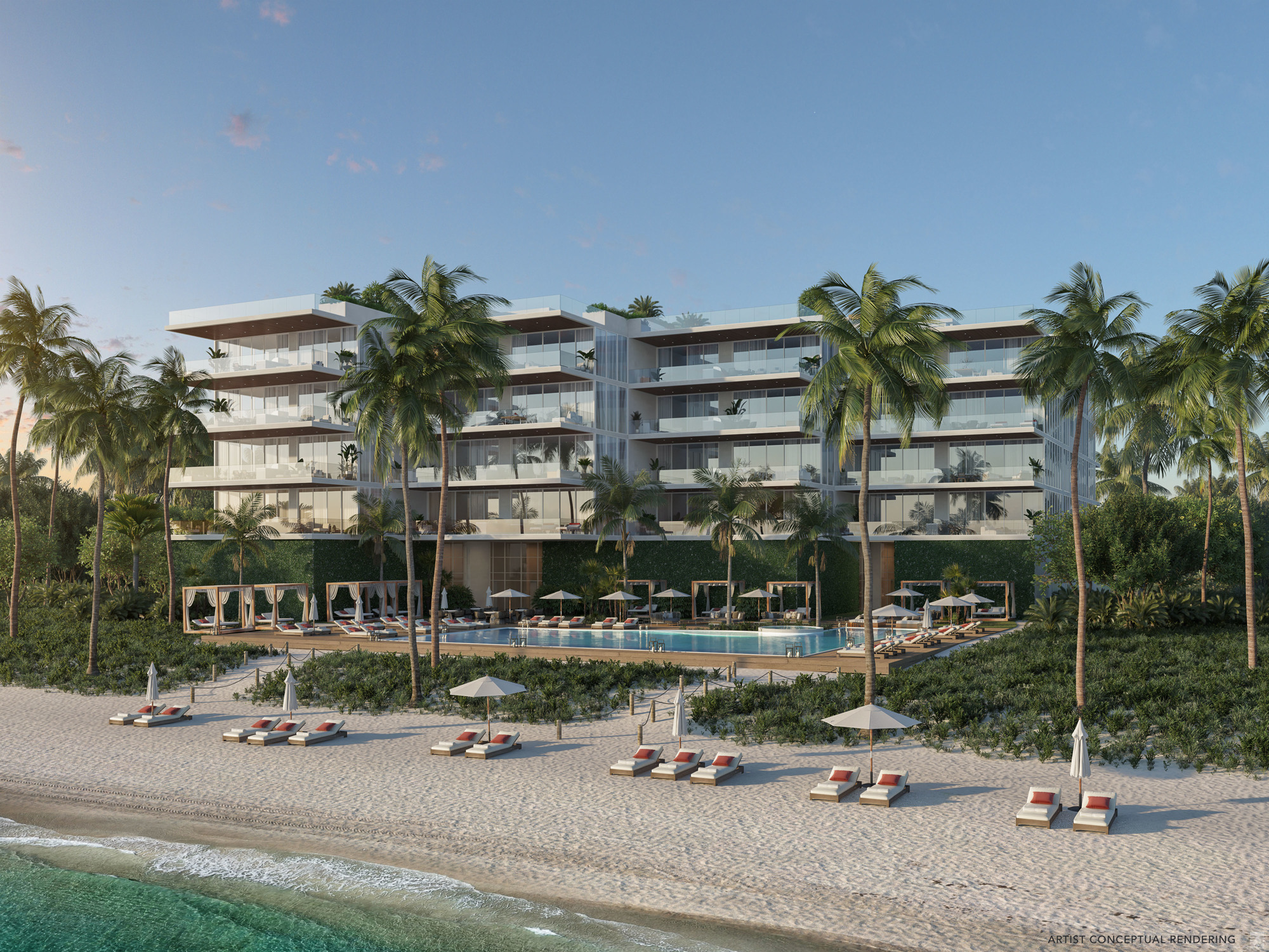 Here is a rendering of the proposed Sage Longboat Key condominium development at 4651 Gulf of Mexico Drive.