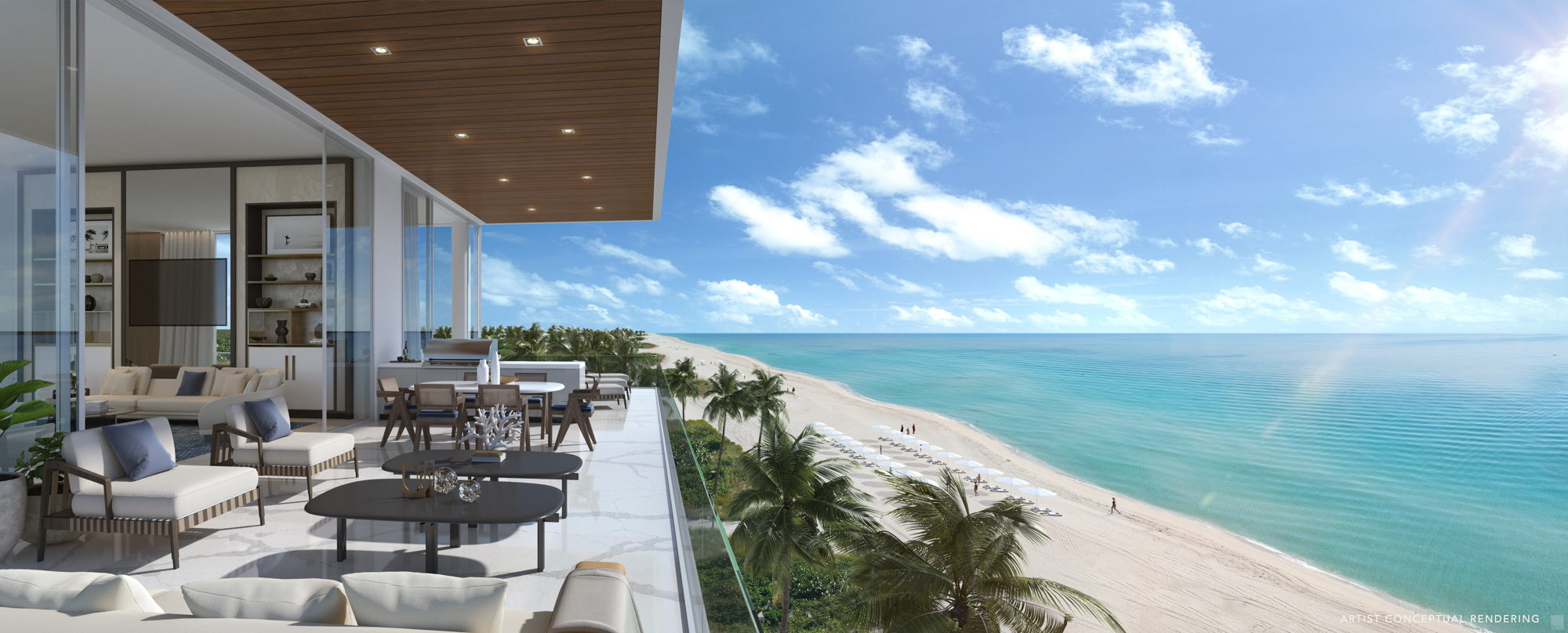 Here is a rendering of the proposed Sage Longboat Key condominium development at 4651 Gulf of Mexico Drive.