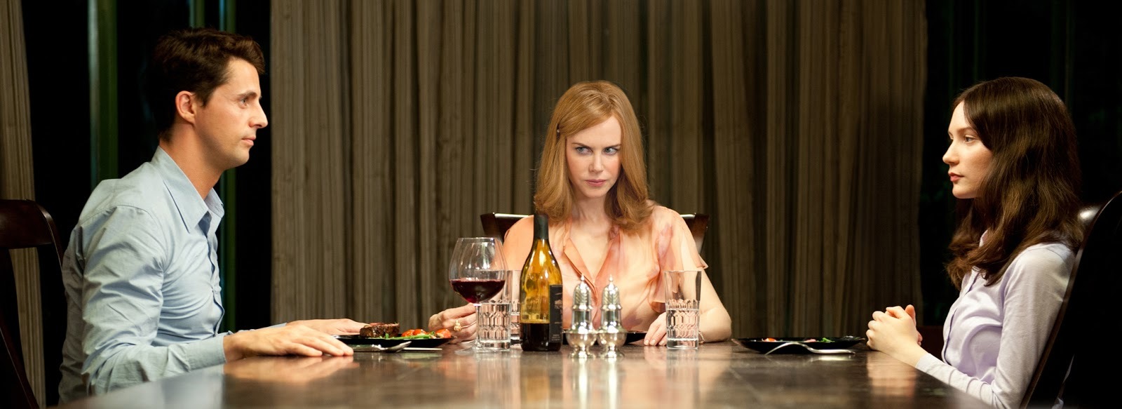 Matthew Goode, Nicole Kidman and Mia Wasikowska in 