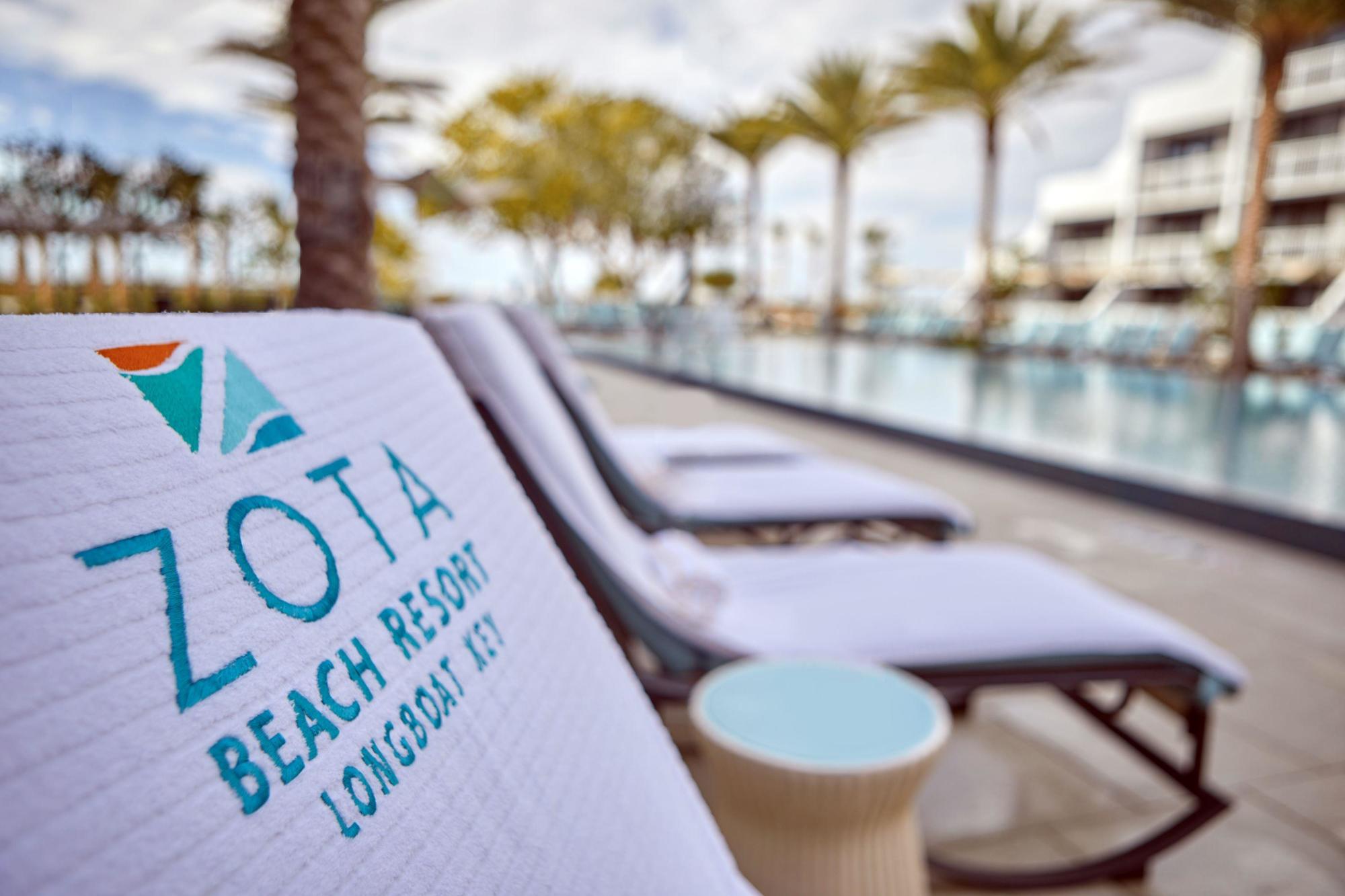 Condé Nast Traveler ranked the Zota Beach Resort as the ninth-best resort in Florida. Photo provided by the Zota Beach Resort.