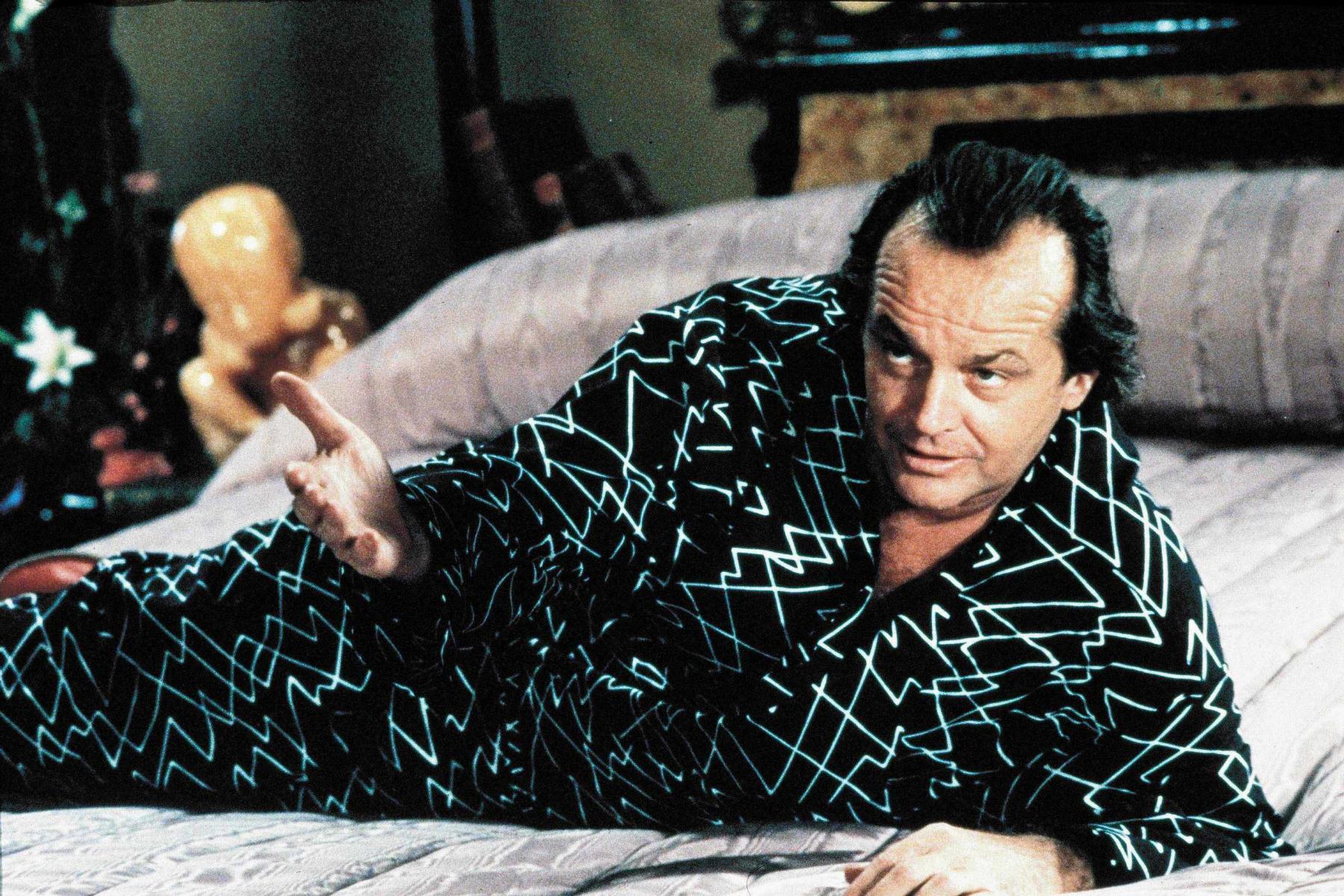 Jack Nicholson in 