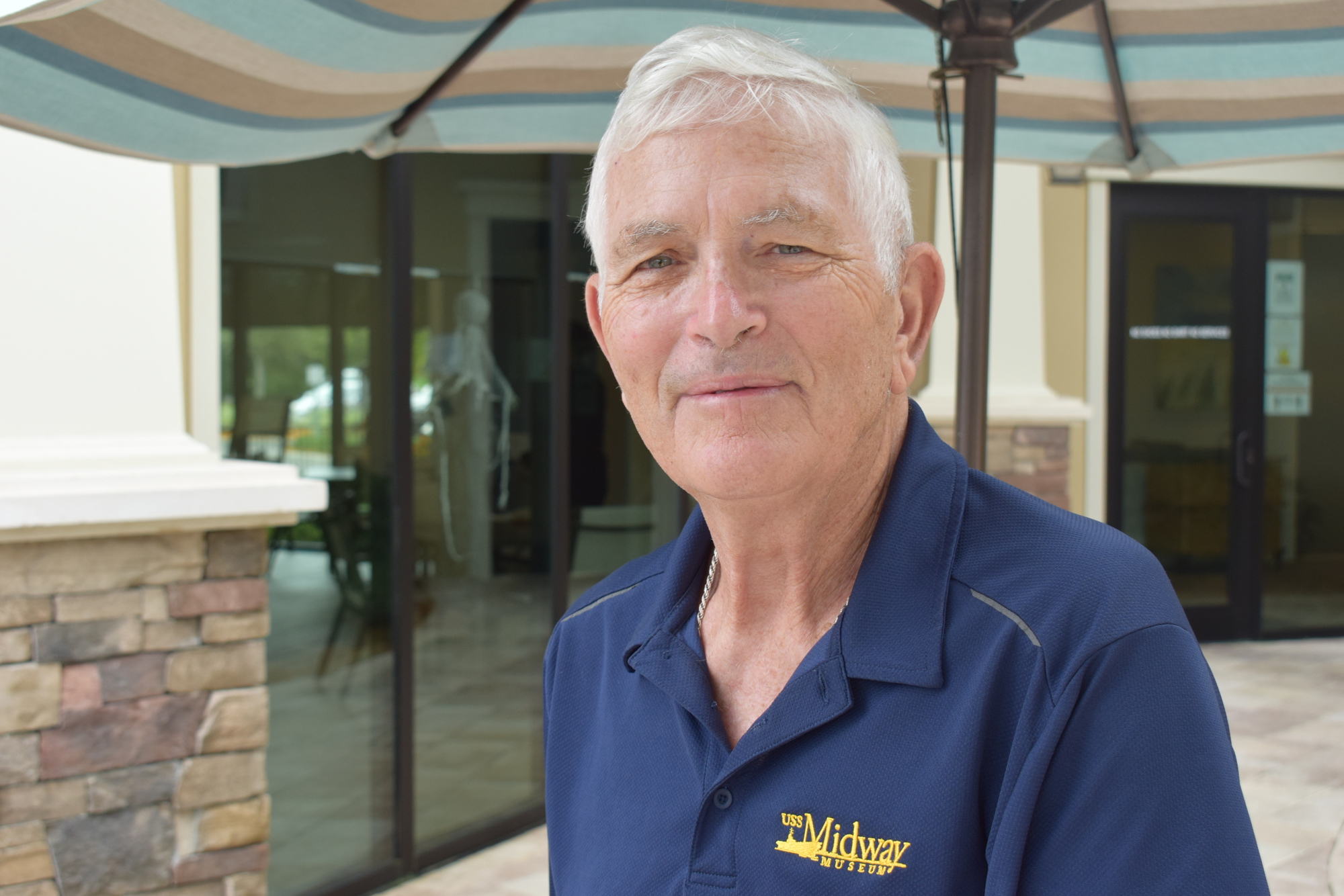 Del Webb's Dr. Richard Hurd said he loves the way his neighborhood treats veterans.