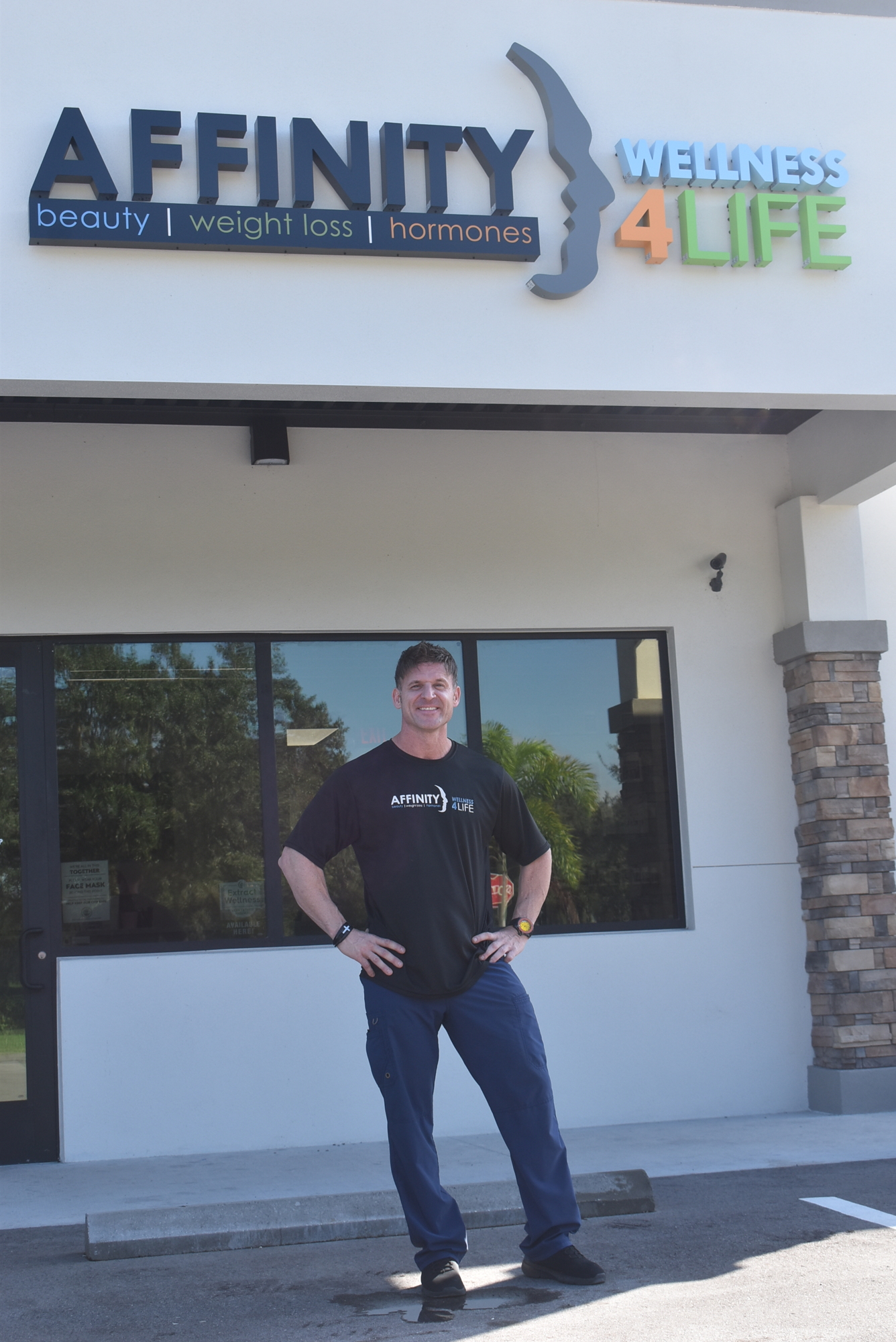 Affinity Wellness 4 Life owner Dominic Louis Sorrentino is a physician assistant with experience in fields from the emergency room to personal training to bodybuilding.