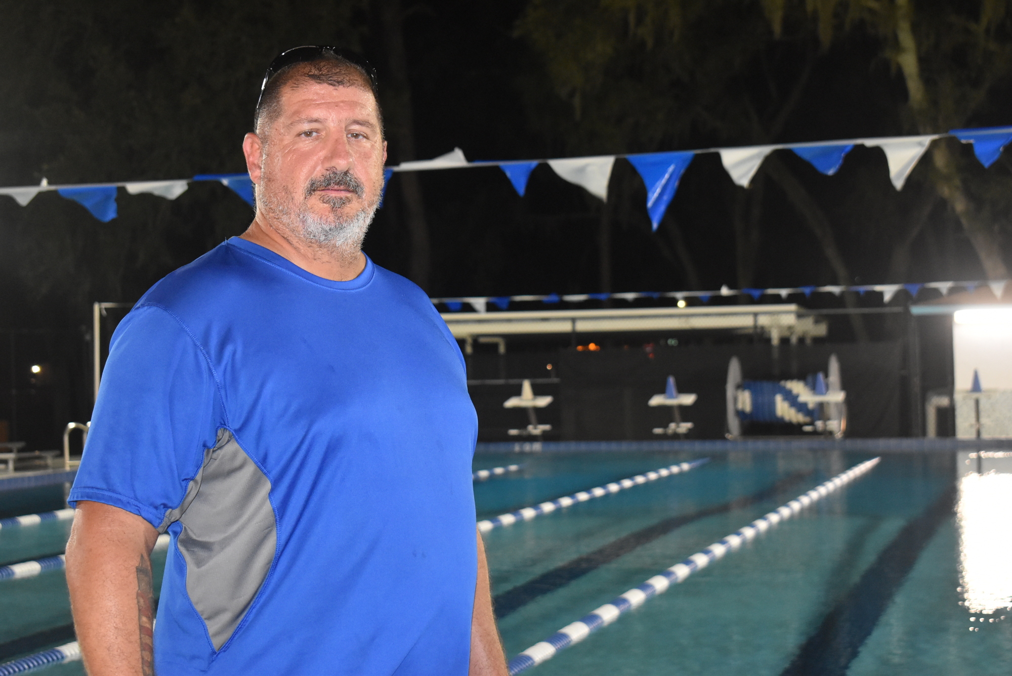 Lightning coach Steve Lubrino emailed Manatee County on Oct. 7 to request time for his team at John Marble Pool.