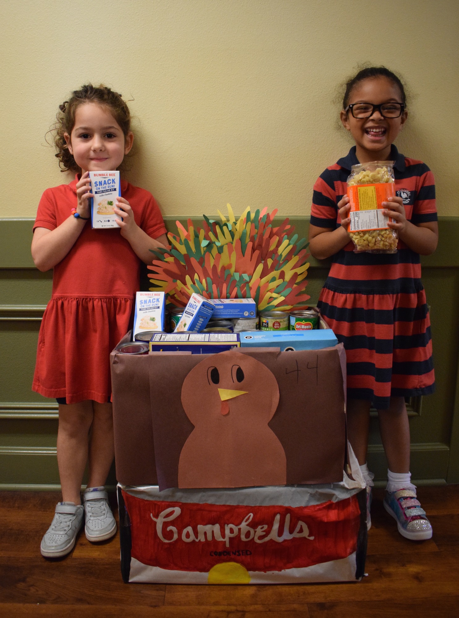 Hannah Marco and Sophia Gambrell. Photo by Liz Ramos.