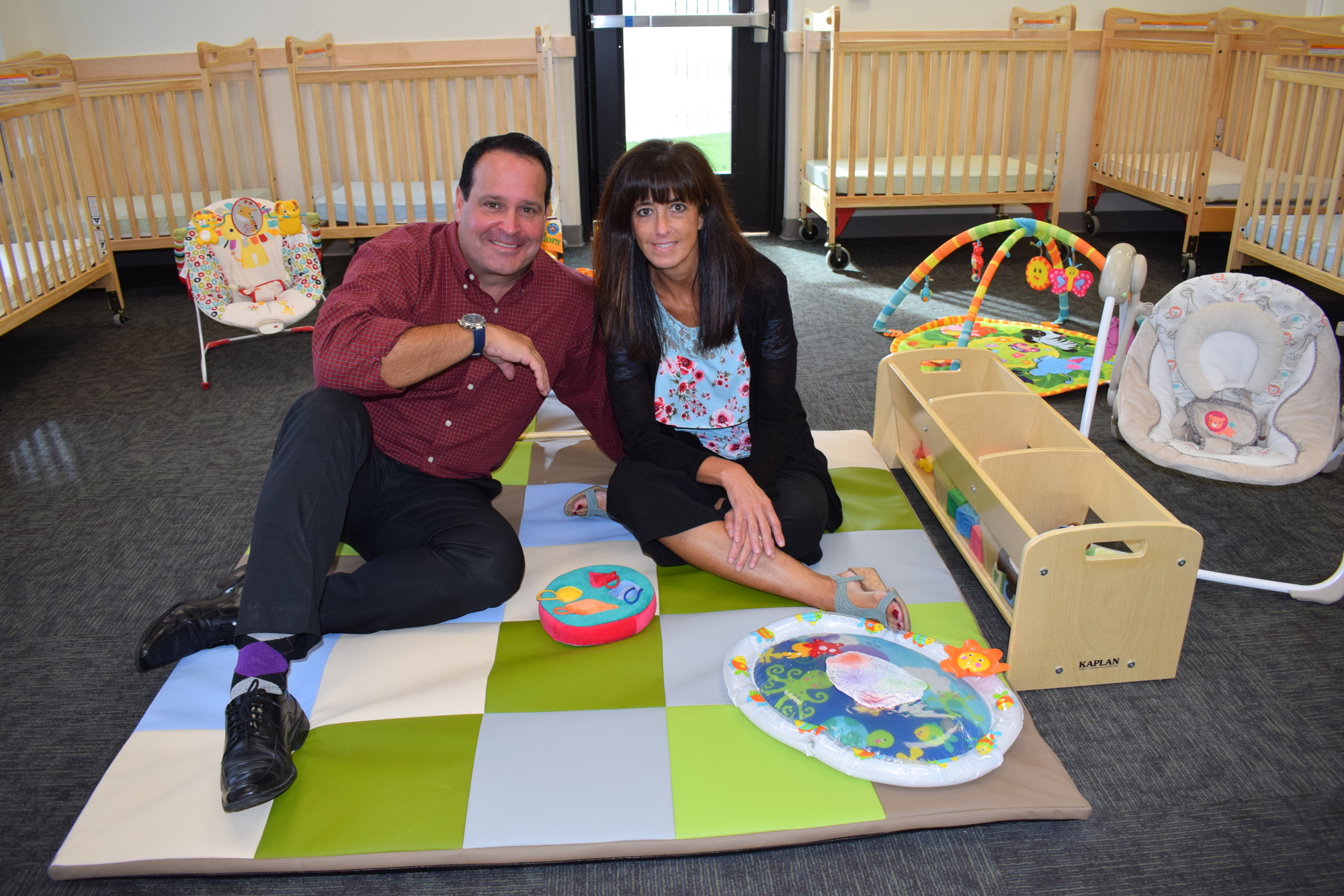 Roger and Robin Clough have opened a Discovery Point Child Development Center in East County.