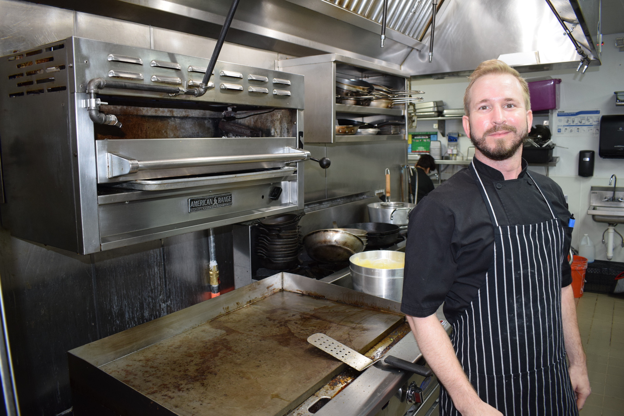 Chef Isaac Johnson moved from Sarasota's Indigenous to head the kitchen at McGrath's Irish Ale House.