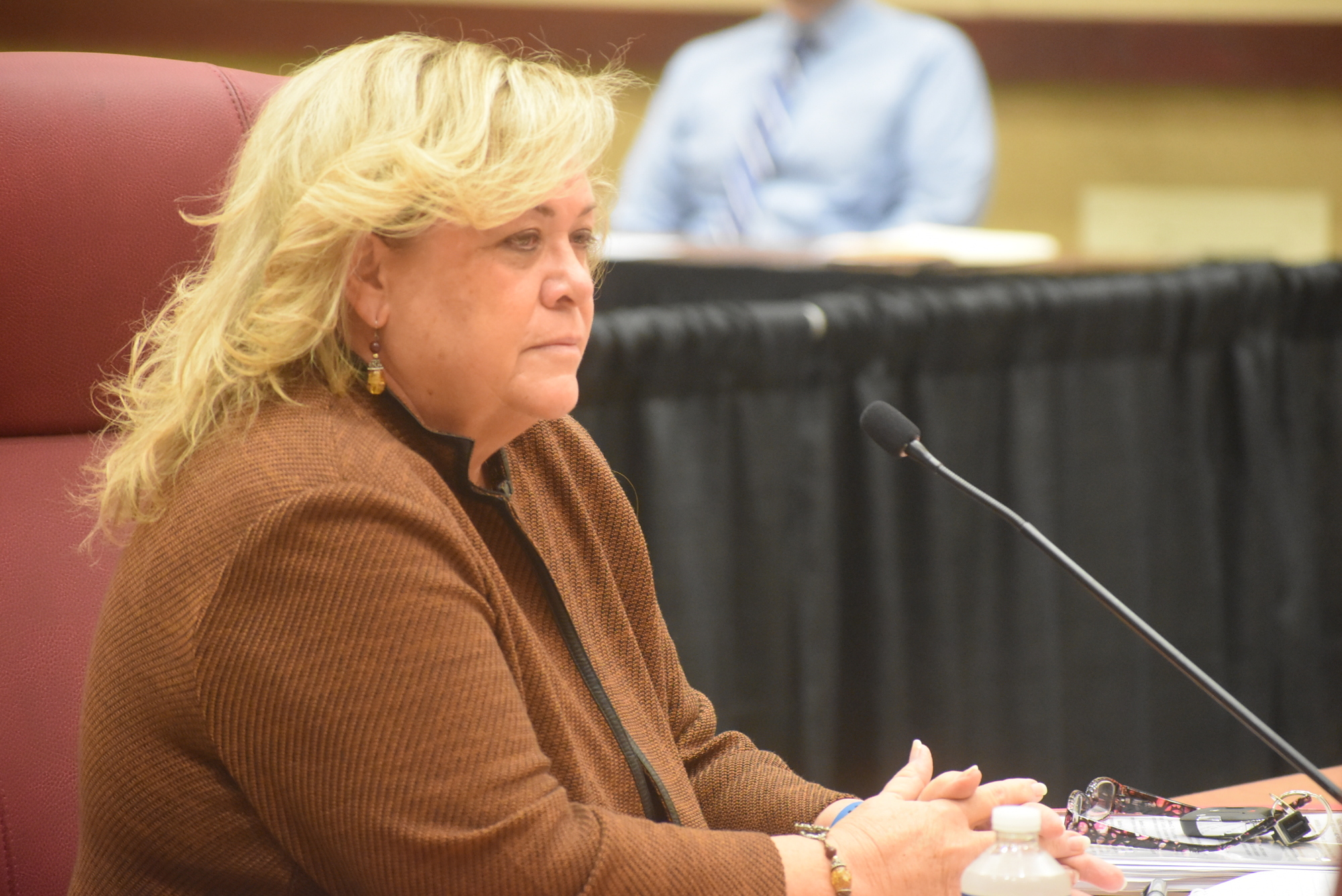 Manatee County commissioners voted unanimously not to consider terminating Administrator Cheri Coryea.