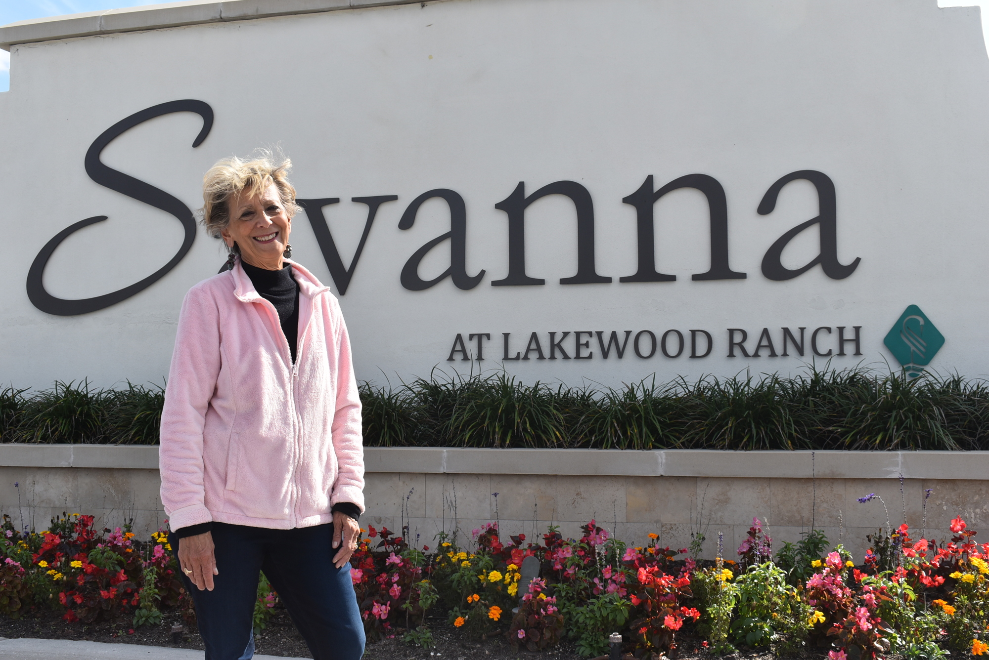 Savanna resident Anna Gonnella was concerned about the possibility of increased traffic on roads owned and maintained by the community's HOA, among other reasons for opposing the commercial development.