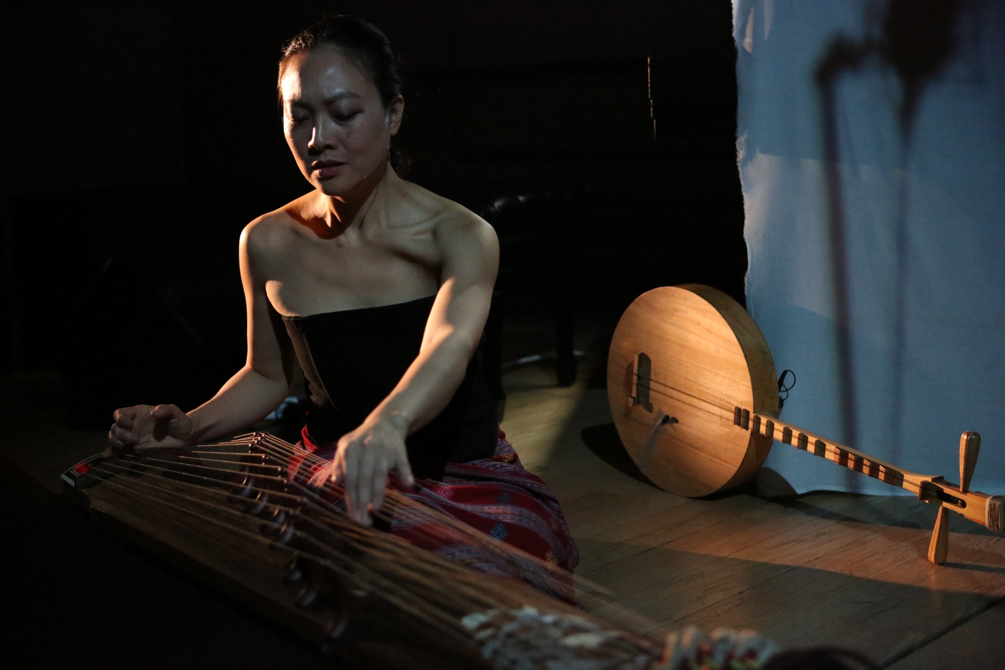 Jen Shyu is a past performer at The Hermitage Artist Retreat. (Photo by Steven Schreiber)