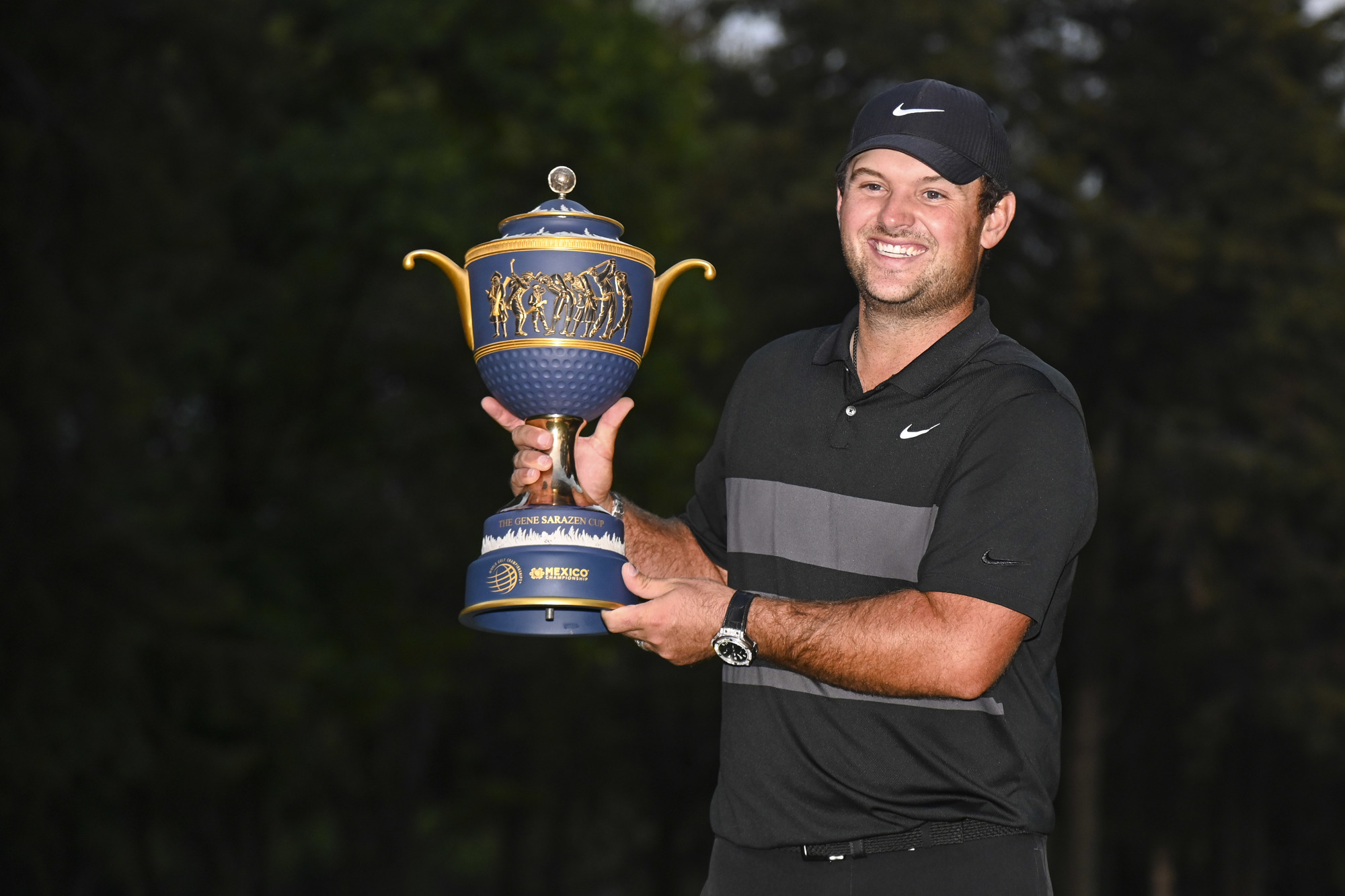 Patrick Reed won the event last year. Photo courtesy Getty / PGA TOUR.