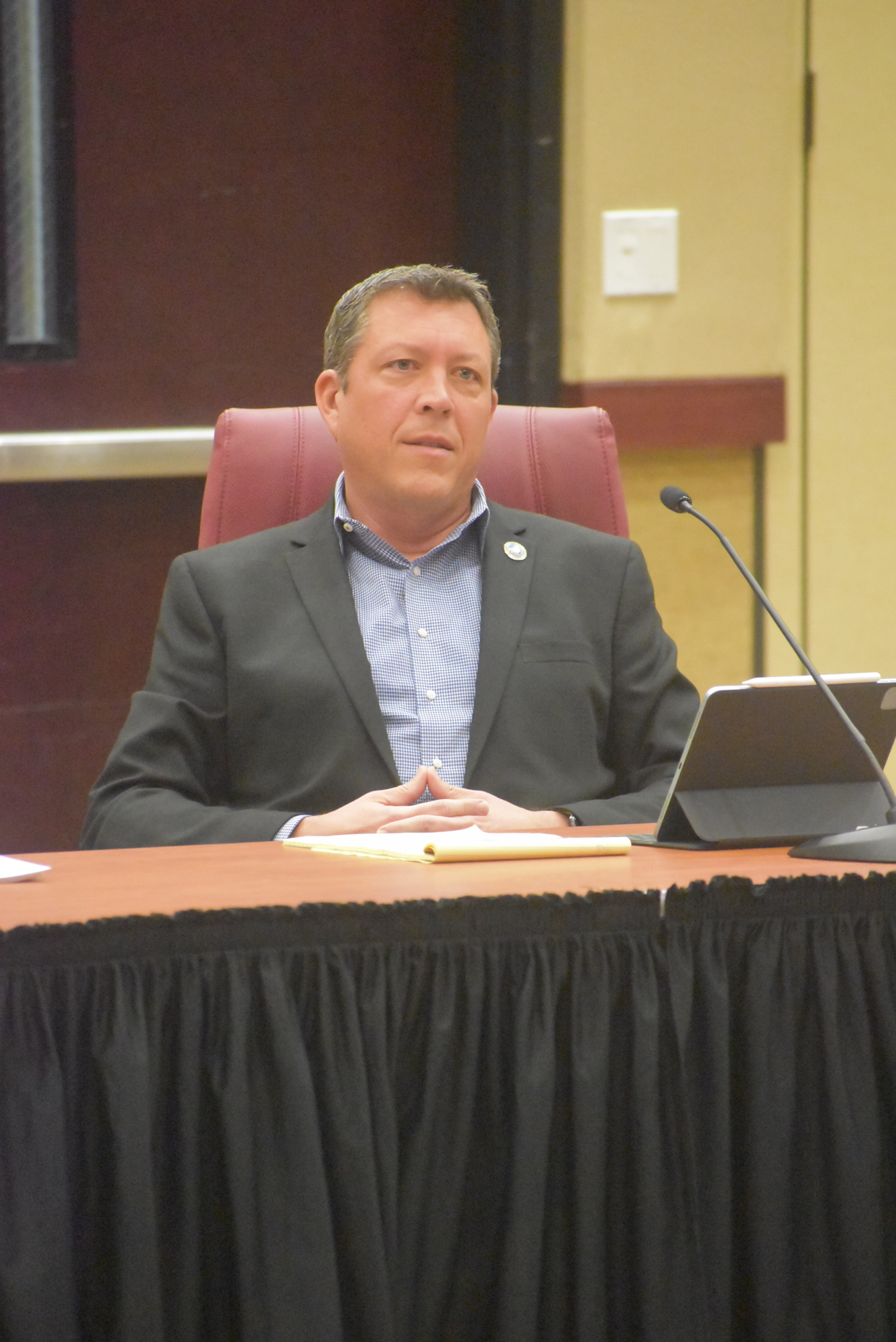 Manatee County Commissioner George Kruse pointed out Thursday that Meritage's amended rezone didn't change the fact the Board had already voted not to allow the land to be removed from Savanna for commercial development.