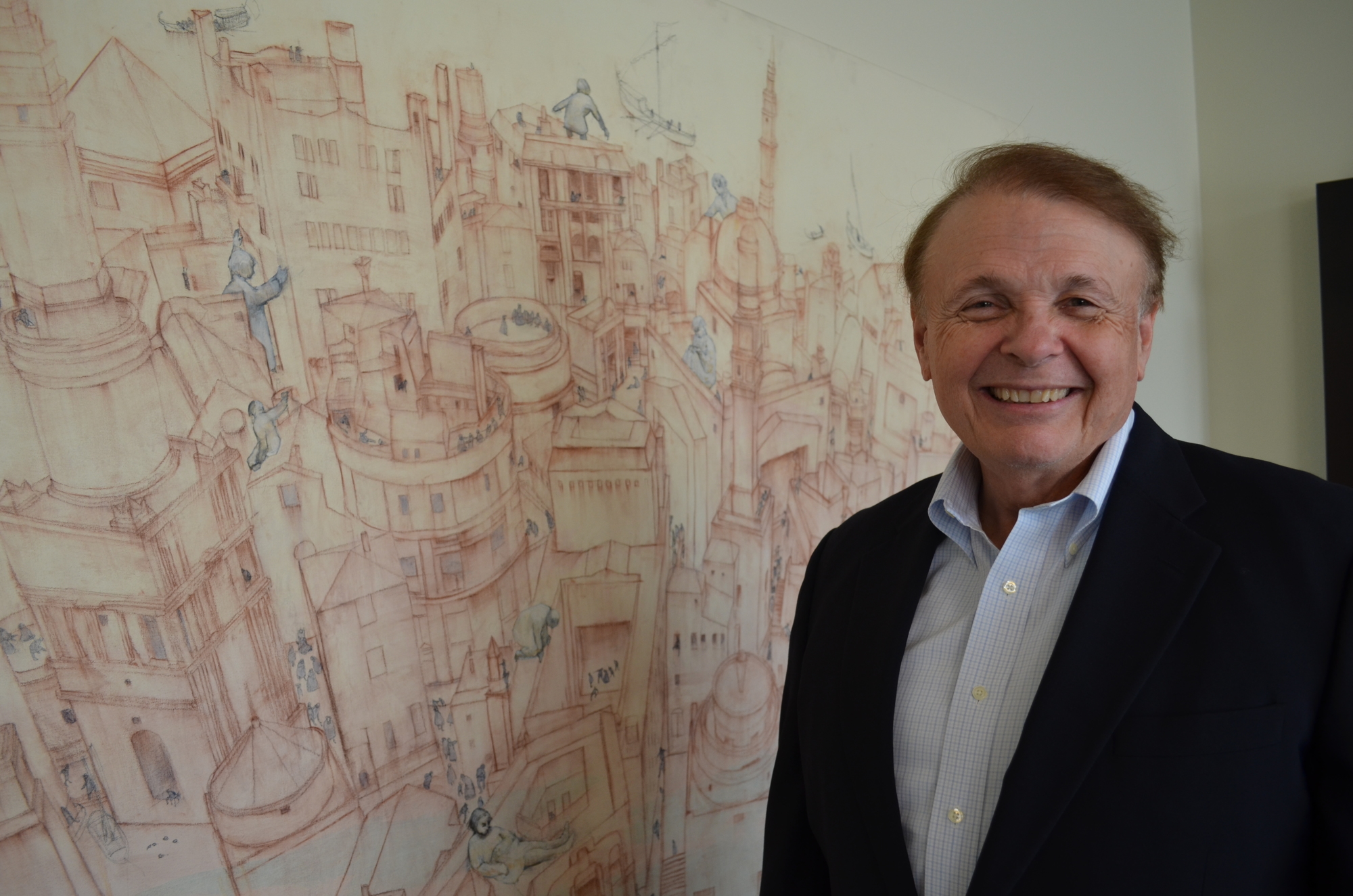 At least in the short term, Ringling College of Art and Design President Larry Thompson said it is unlikely for the college to resume a partnership with the town of Longboat Key in building a Town Center.