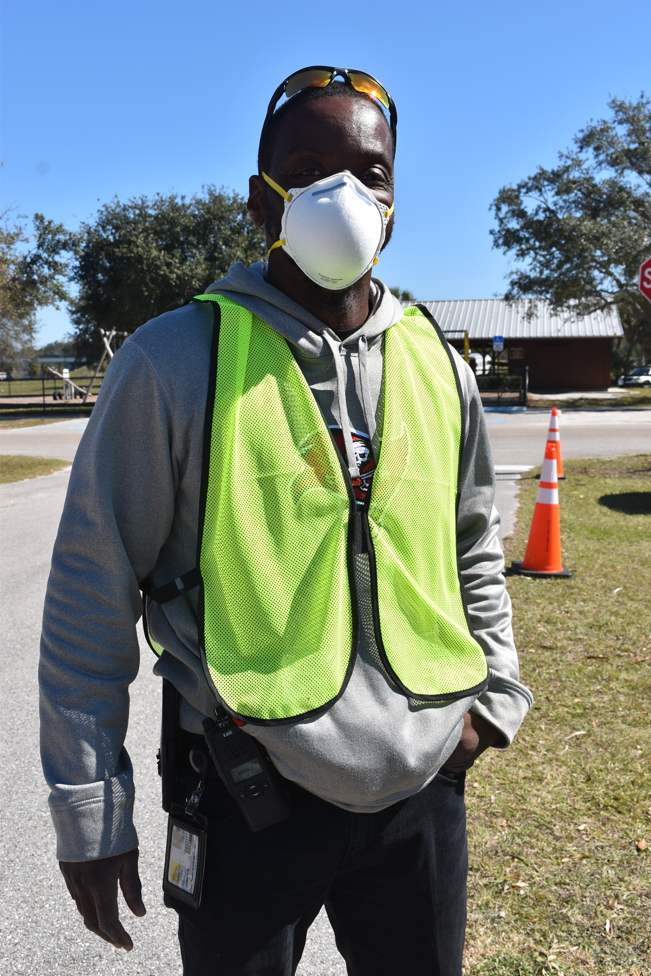 Bradenton native Johnny McKenzie was diagnosed with acute myeloid leukemia June 3, 2019. He volunteered to join the Department of Health's COVID-19 incident management team shortly after returning to work in Jan. 2020.