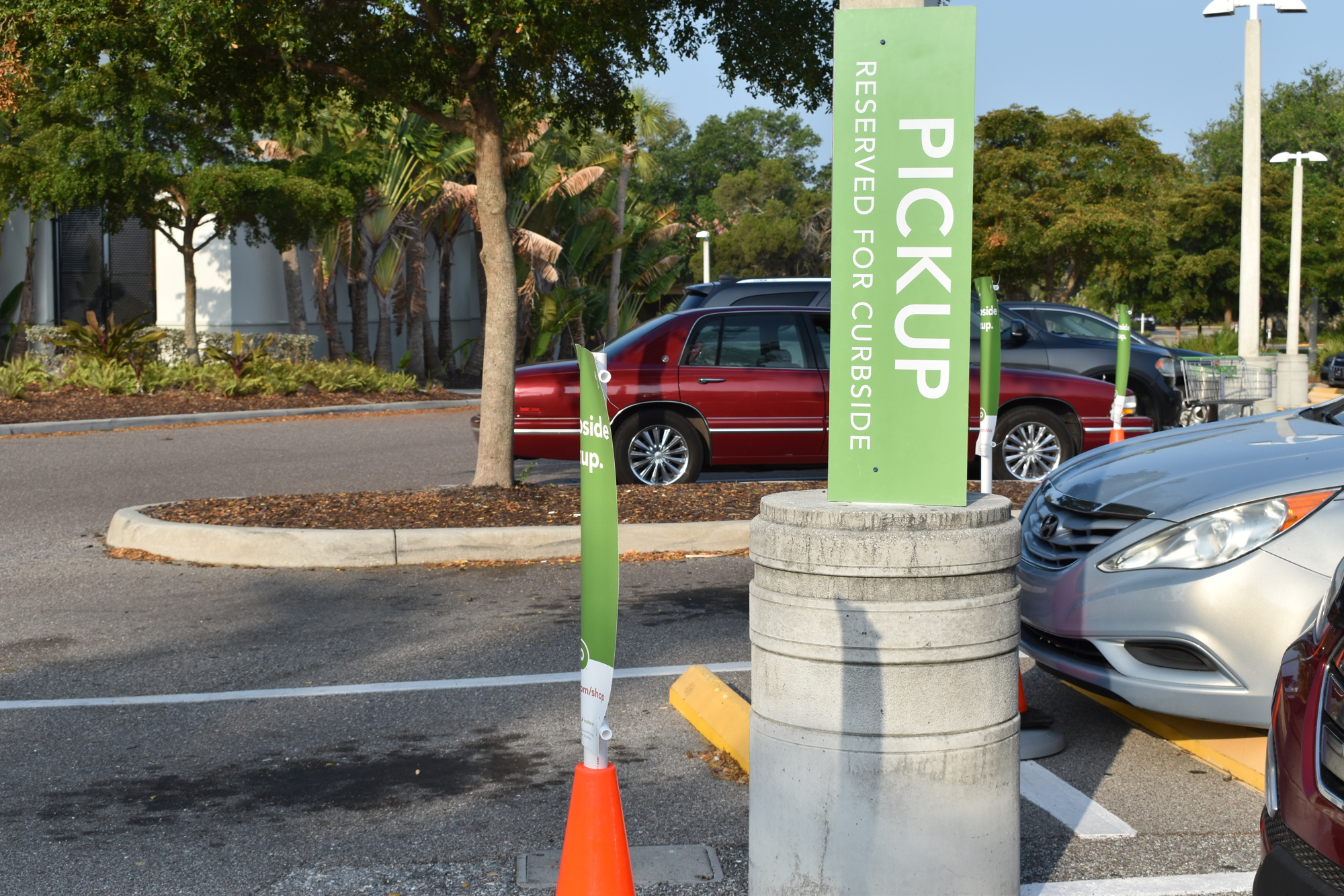 Longboat Key's Publix store launched curbside pickup in April 2020.