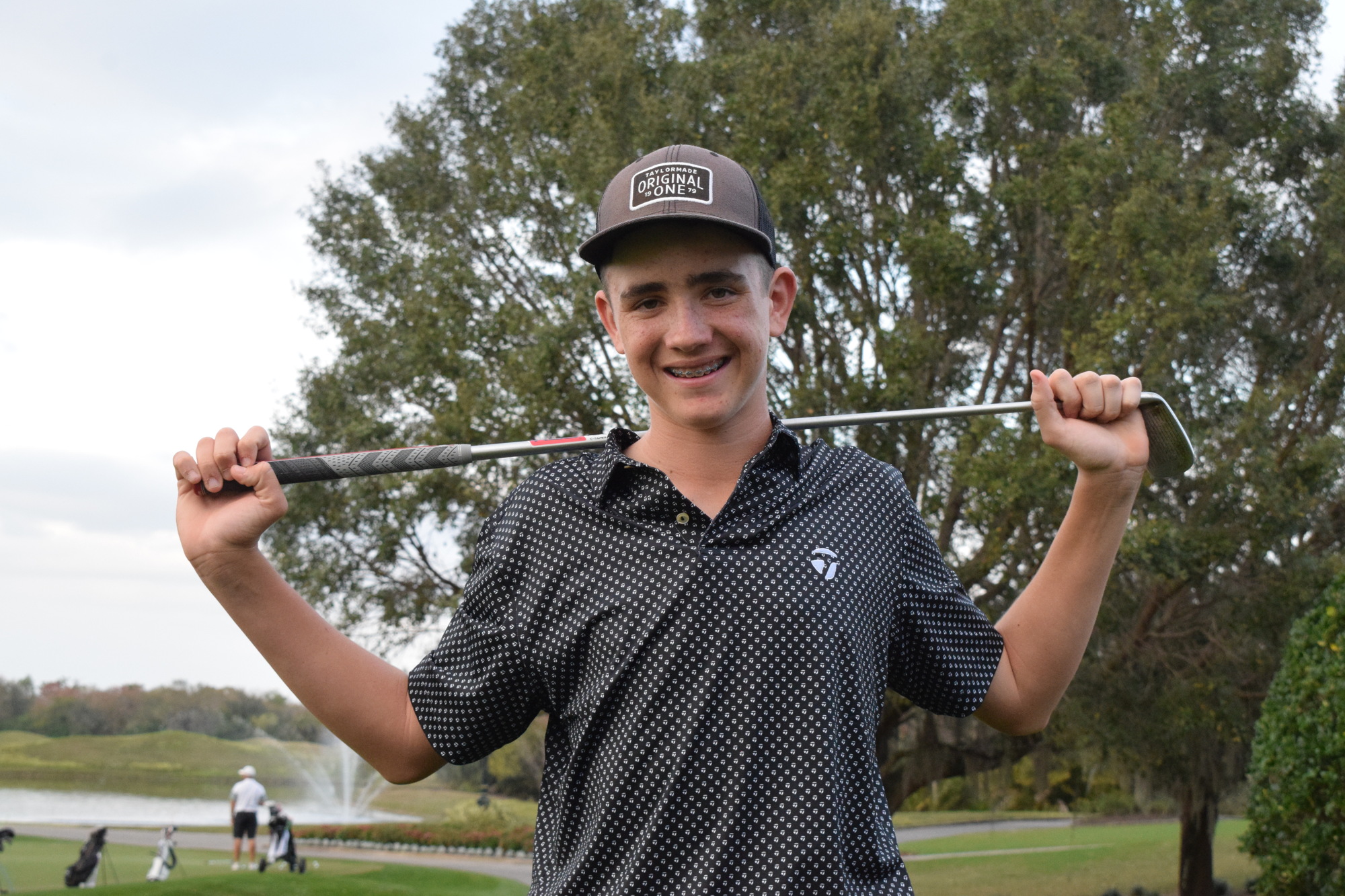 Country Club's Lukas Wahlstrom looks forward to seeing players like Dustin Johnson play at the World Golf Championships. He says he's going to take what he learns while volunteering and apply it to his game.