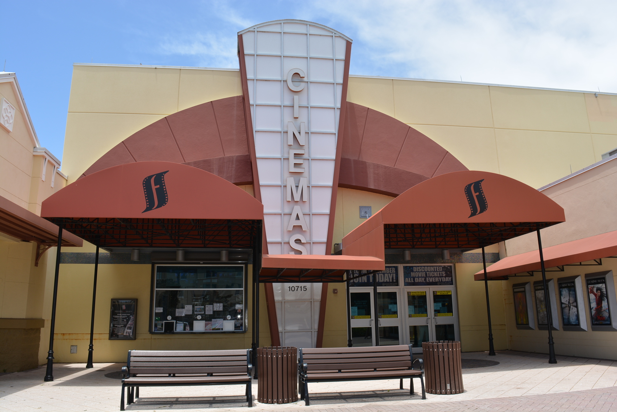 The Sarasota Film Society's Save Our Cinemas fundraiser will be at Lakewood Ranch Cinema. Only 150 tickets will be sold to the fundraiser. File photo.