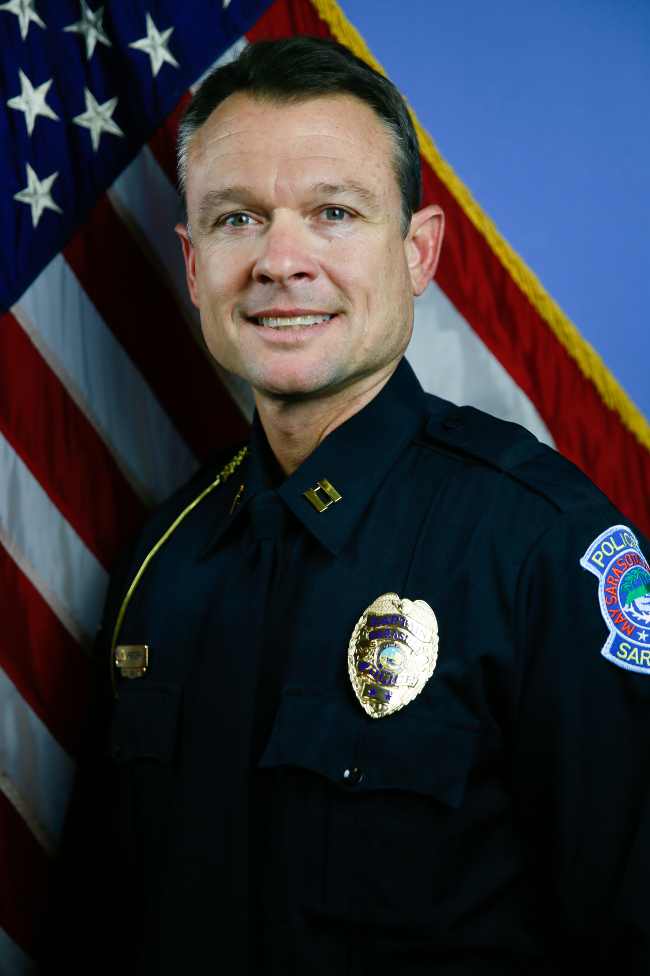 Police Chief Jim Rieser