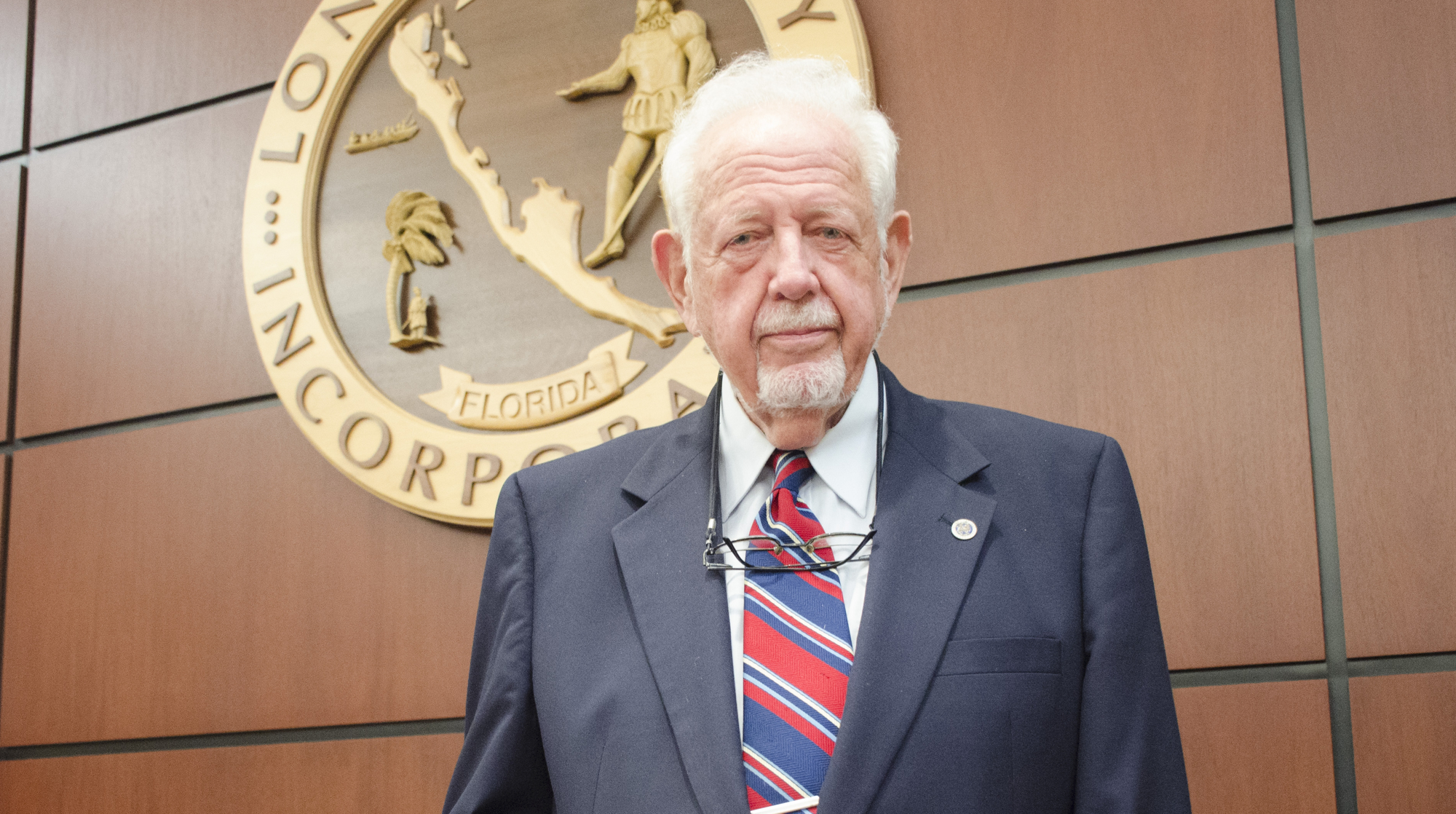 When District 2 Commissioner George Spoll's term expires in March, he said he plans to continue to work on the Town Center project as a private citizen on the Longboat Key Revitalization Task Force.