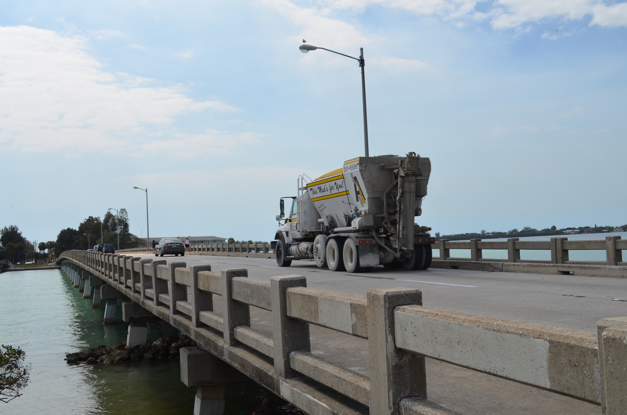 Projects ready for construction, including the replacement of the Coon Key Bridge, are at the top of the city's priority list.