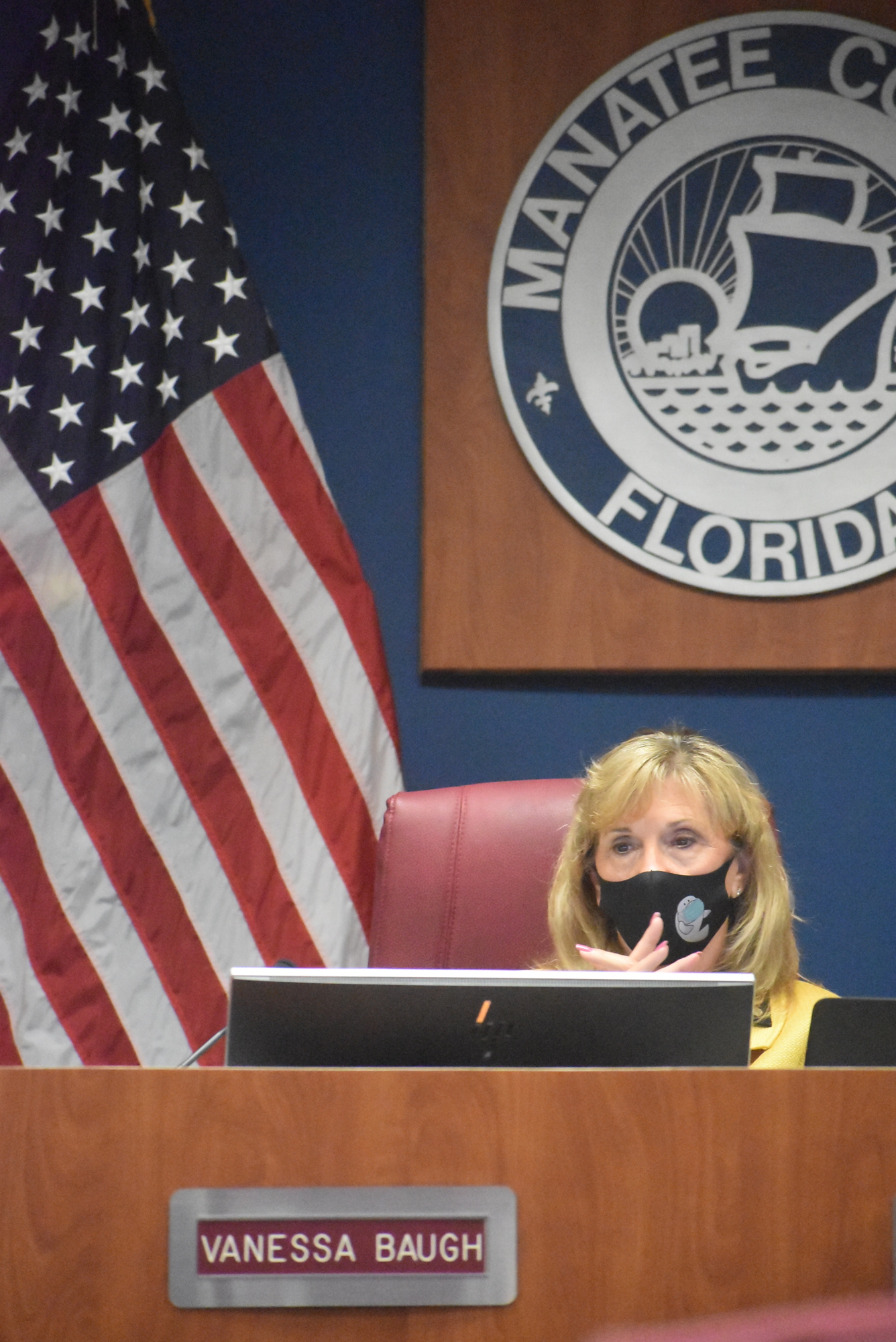 Manatee County Commissioner Vanessa Baugh said she supports switching to a first-come, first-serve system based on when people registered for the COVID-19 vaccine.