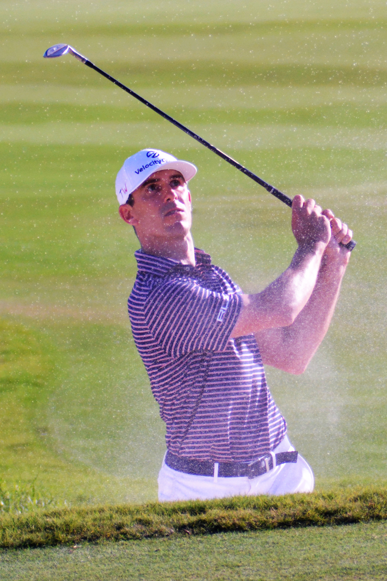 Billy Horschel, who finished 15 under par (T2), said he would love to return to The Concession and compared the greens to the greens at Augusta National Golf Club.