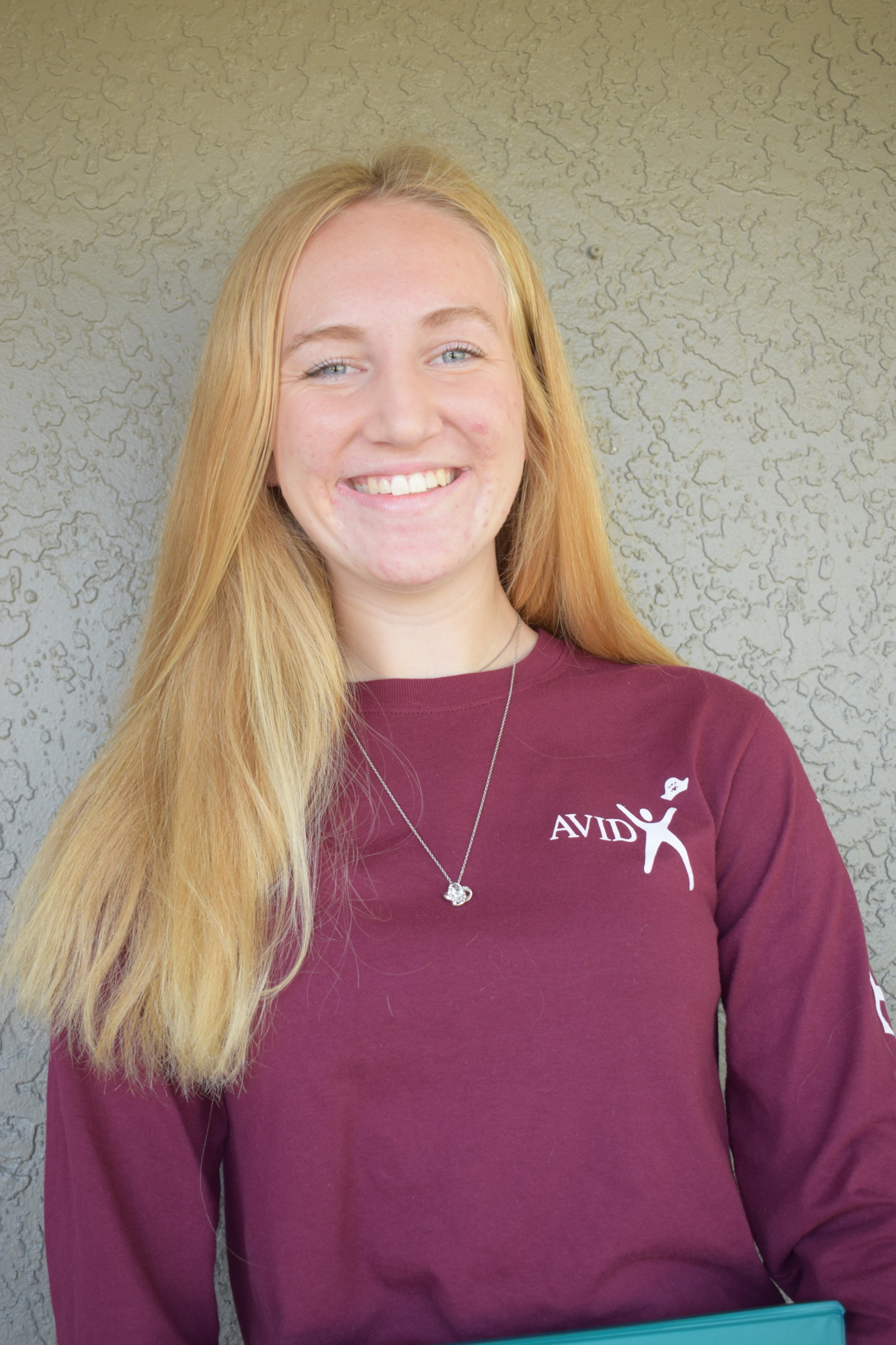 Kaylee Cooper, a senior at Braden River High School, has been in the AVID program since she was in seventh grade.