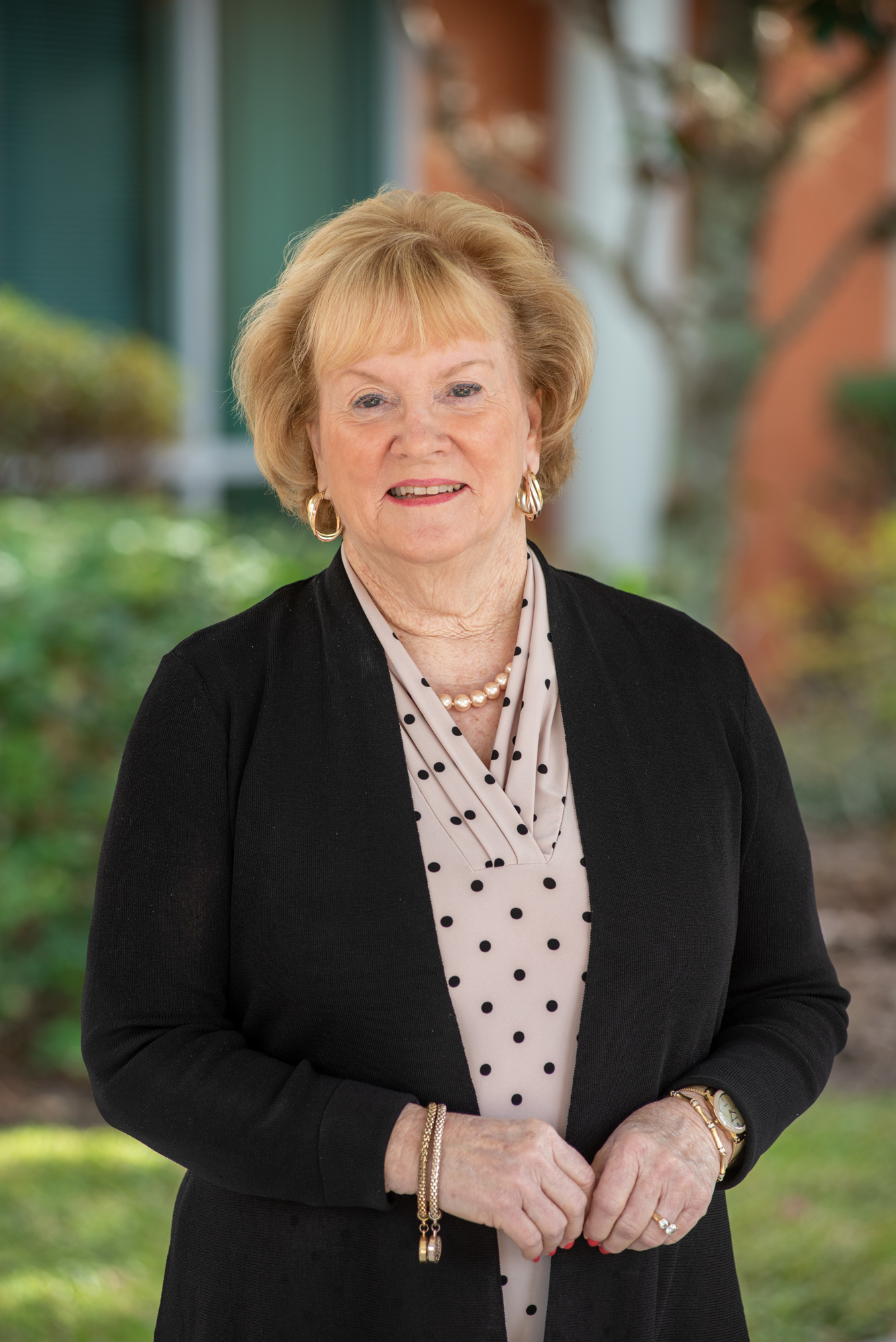 Carole Cowan led the revitalization of the Lakewood Ranch Medical Center Auxiliary.