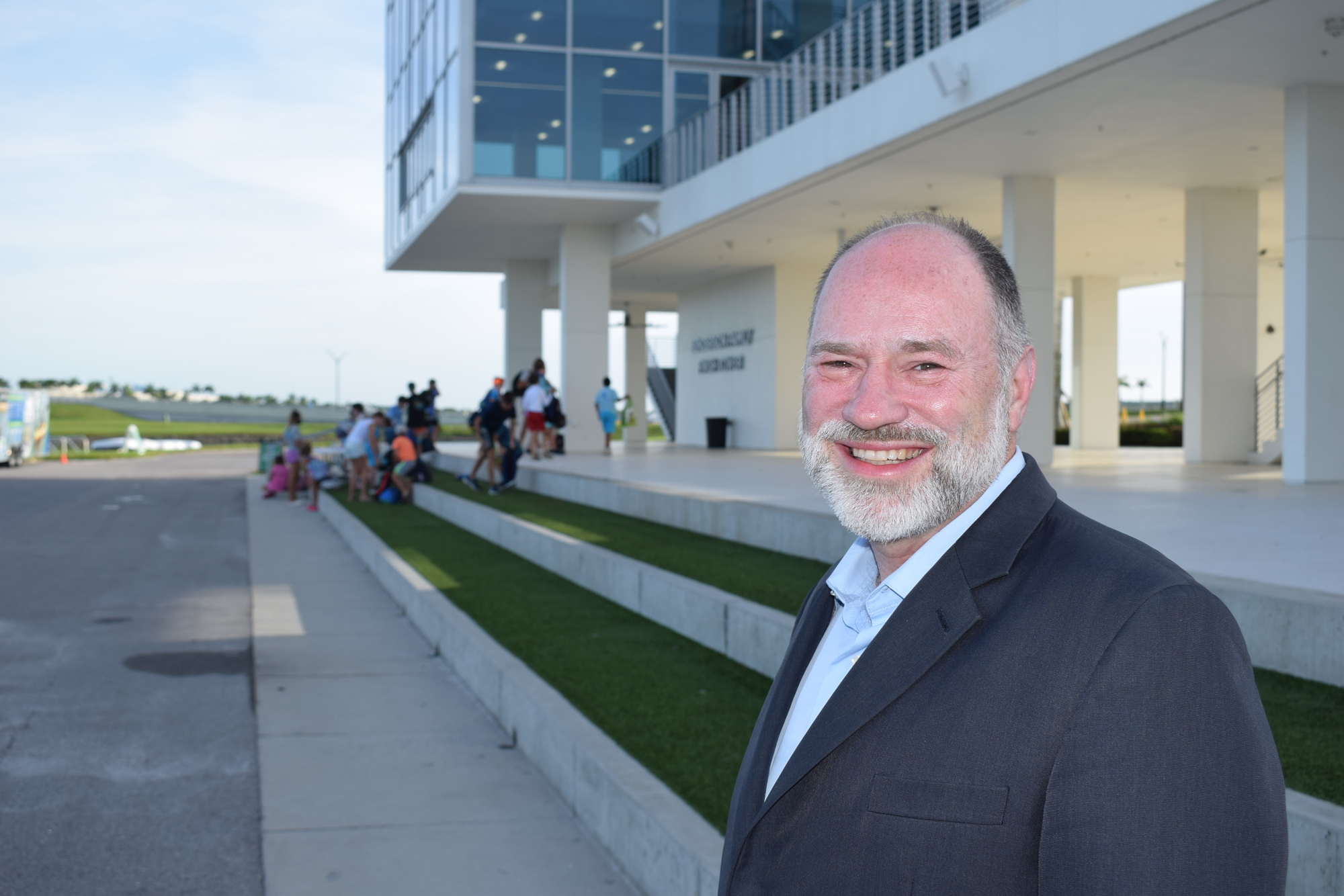 Tomás Herrera-Mishler, president and CEO of Suncoast Aquatic and Nature Center Associates, wants to transform Nathan Benderson Park into a major arts and culture hub in Sarasota and Manatee counties.