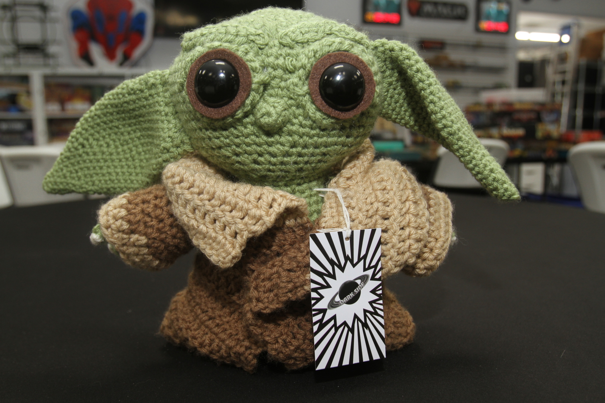 Baby Yoda is a more popular item.