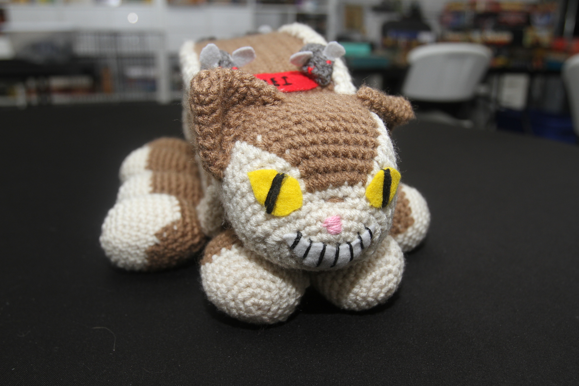 The Catbus was one of Rebecca Polizzi's first creations.