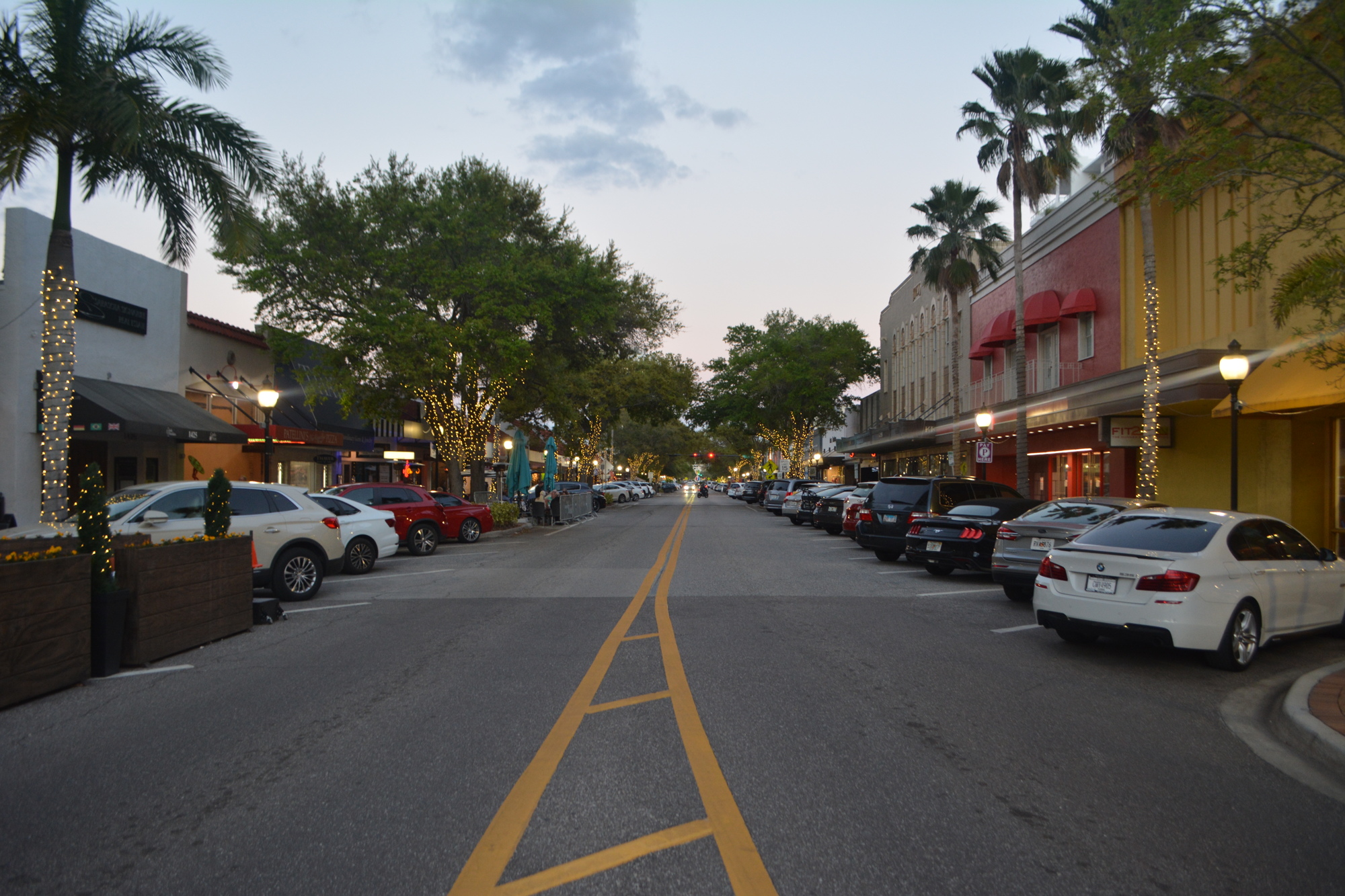 A proposal to remove angled parking from Main Street has drawn objections from some merchants, but city staff said any project is likely at least five years away.