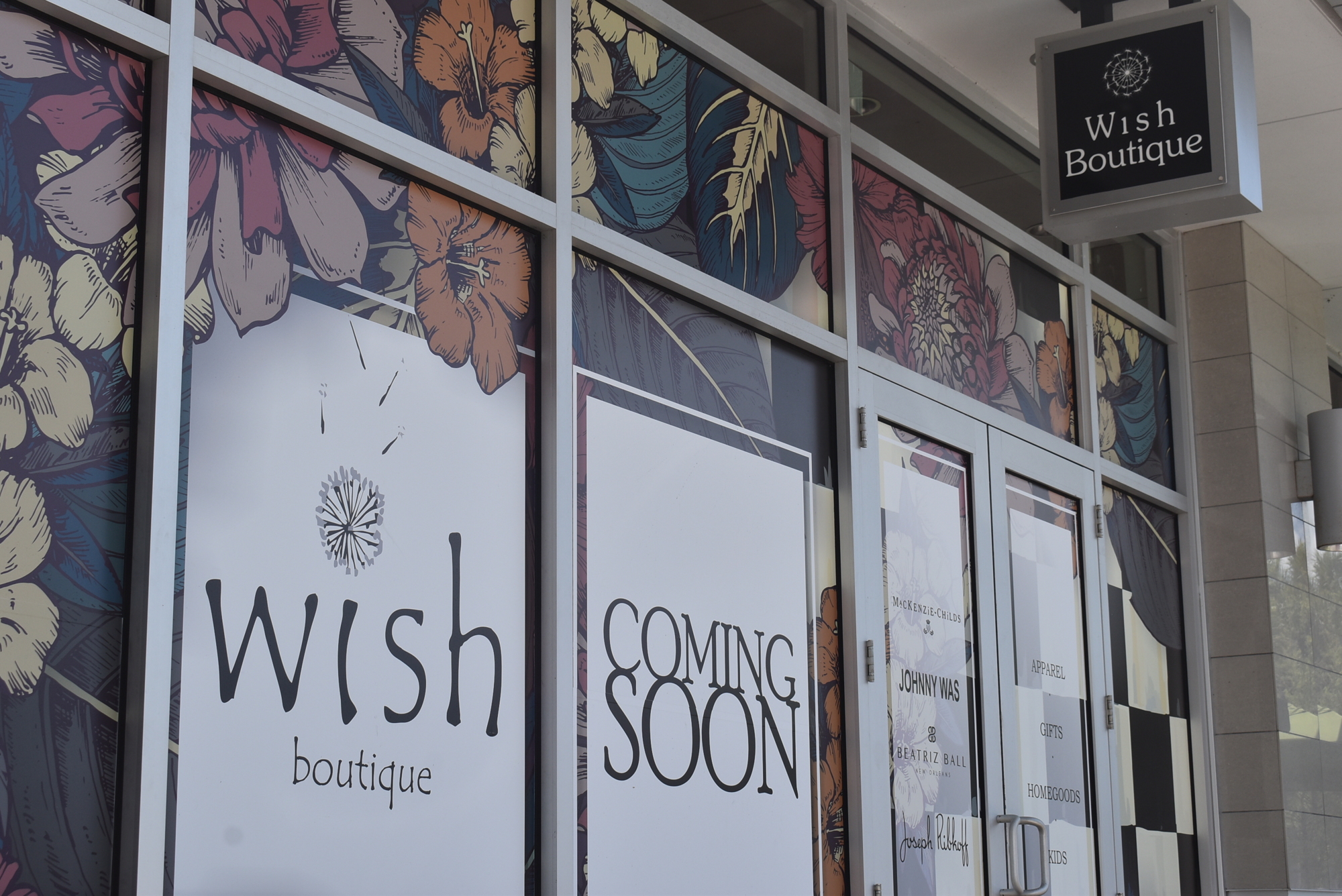 Wish Boutique's new location will be at 257 N Cattlemen Road in University Town Center. Owner Jan Nicolson said her business needs more foot traffic than it receives on Lakewood Main Street.