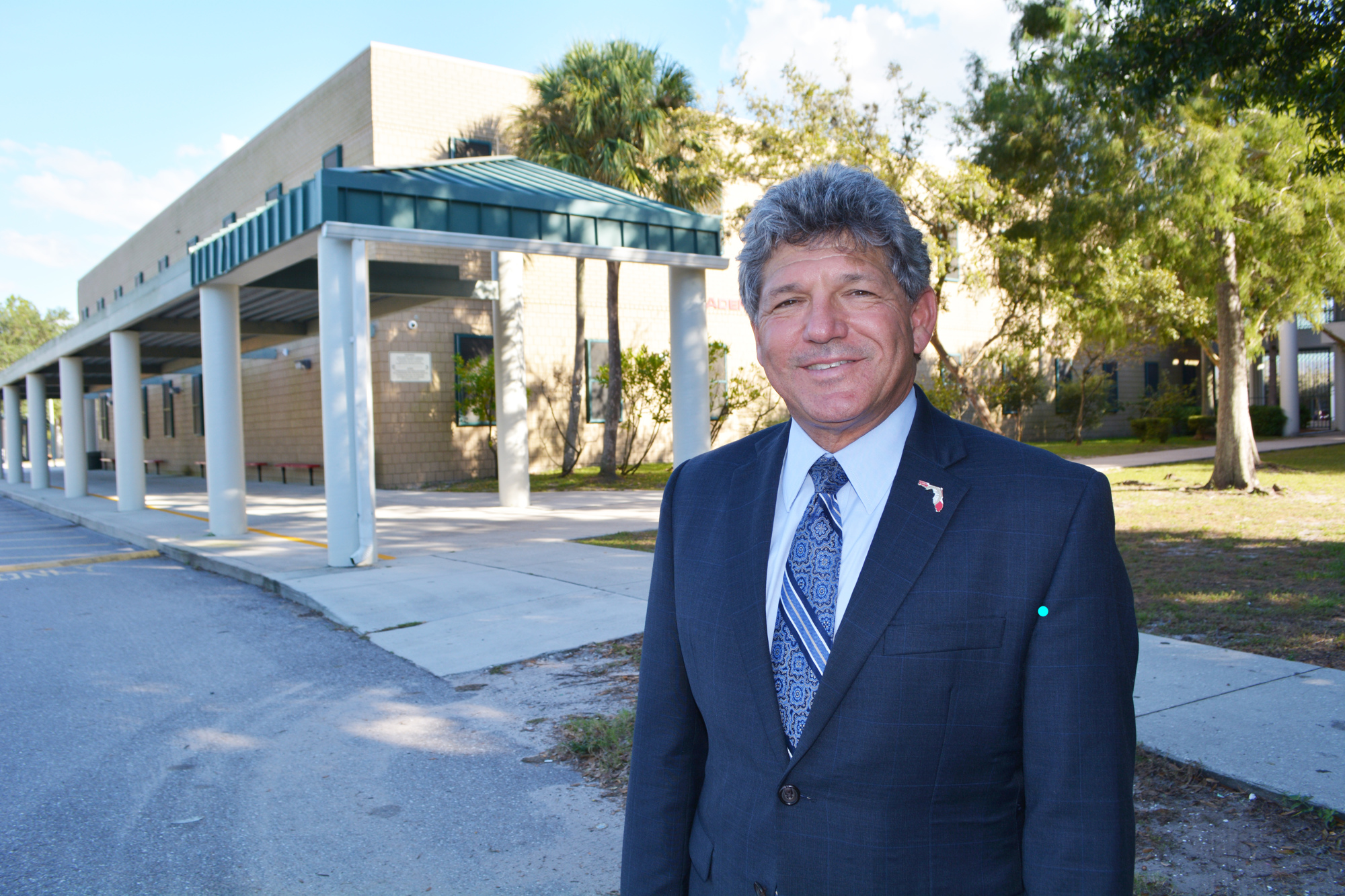 Scott Hopes will serve as county administrator while also serving on the School Board of Manatee County until Gov. Ron DeSantis appoints someone to replace him. File photo.